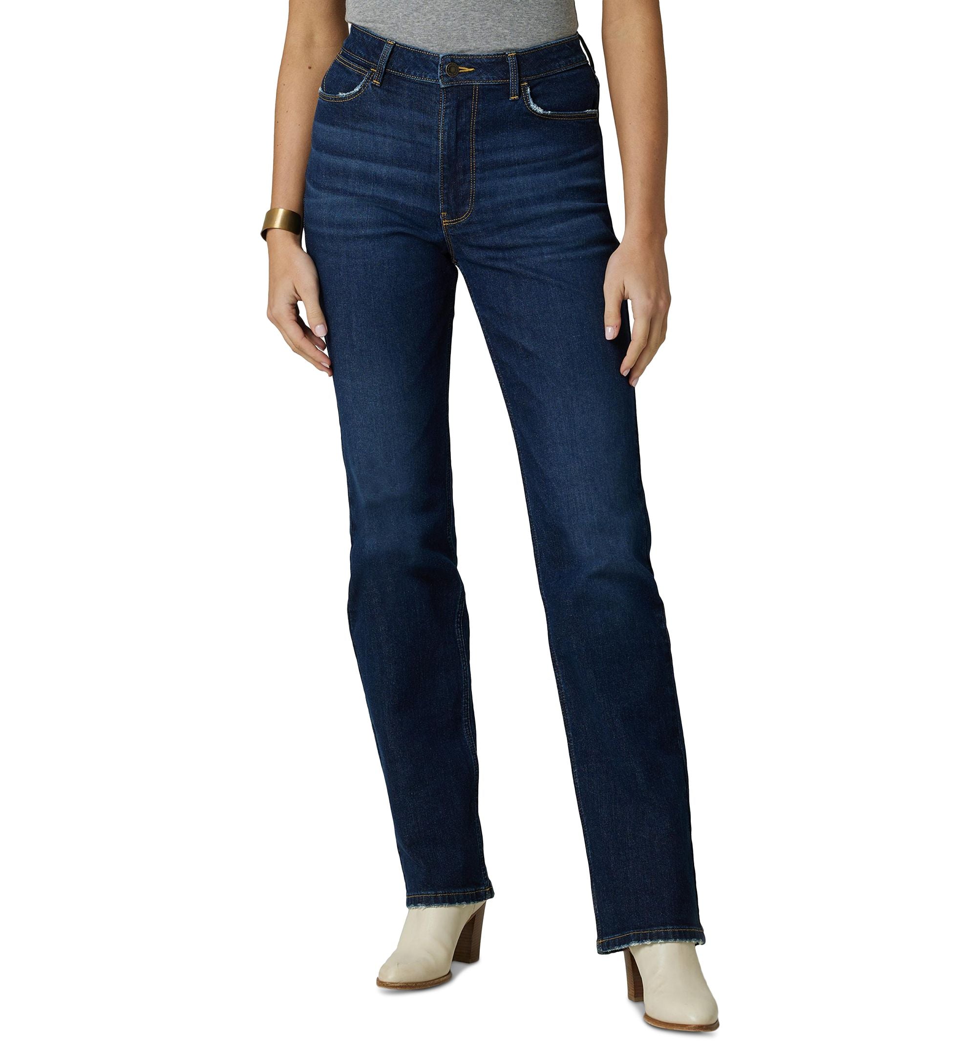 Wrangler Womens Straight Leg Jeans