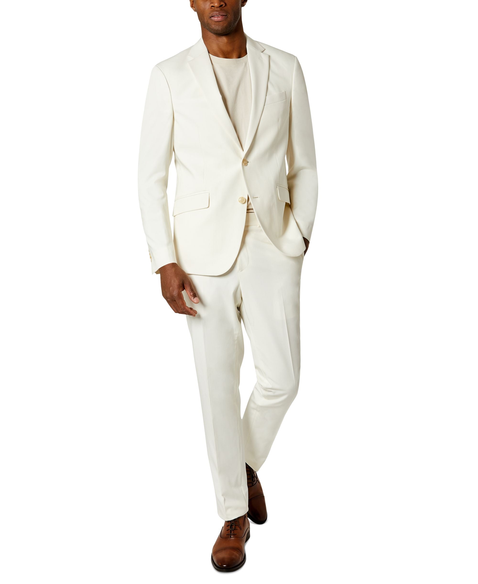 Men's Slim-Fit Ready Flex Stretch Suit