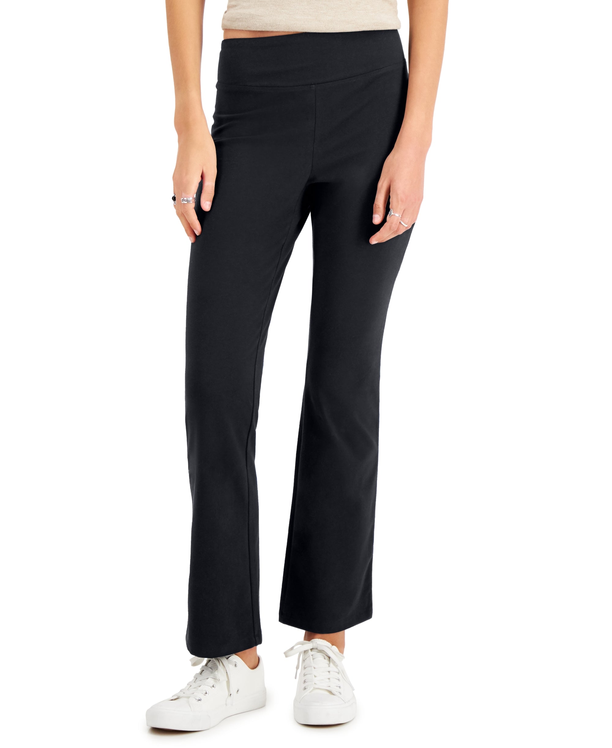 Petite Yoga Bootcut Leggings