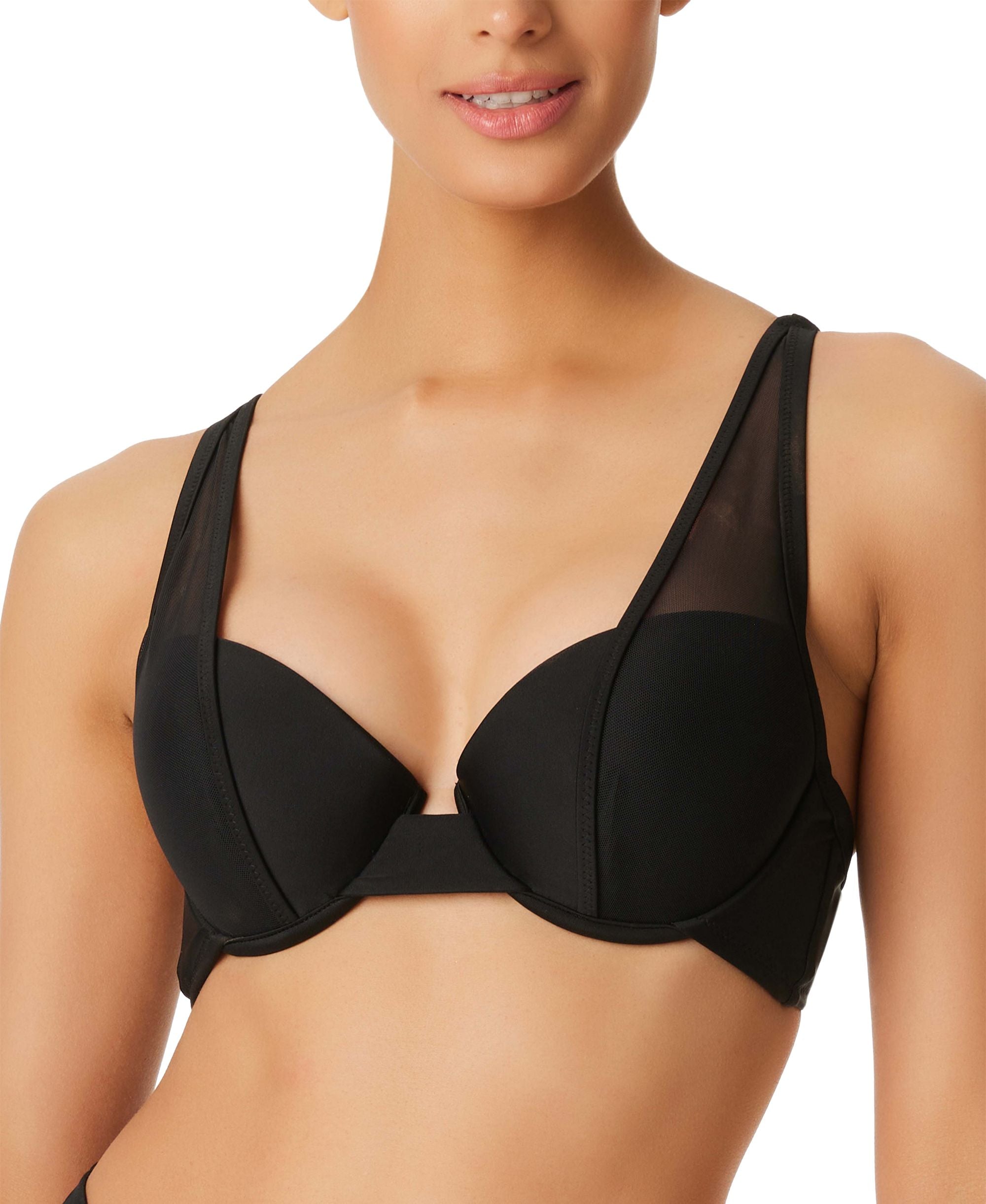 Matte Balconette Underwire Bikini Top