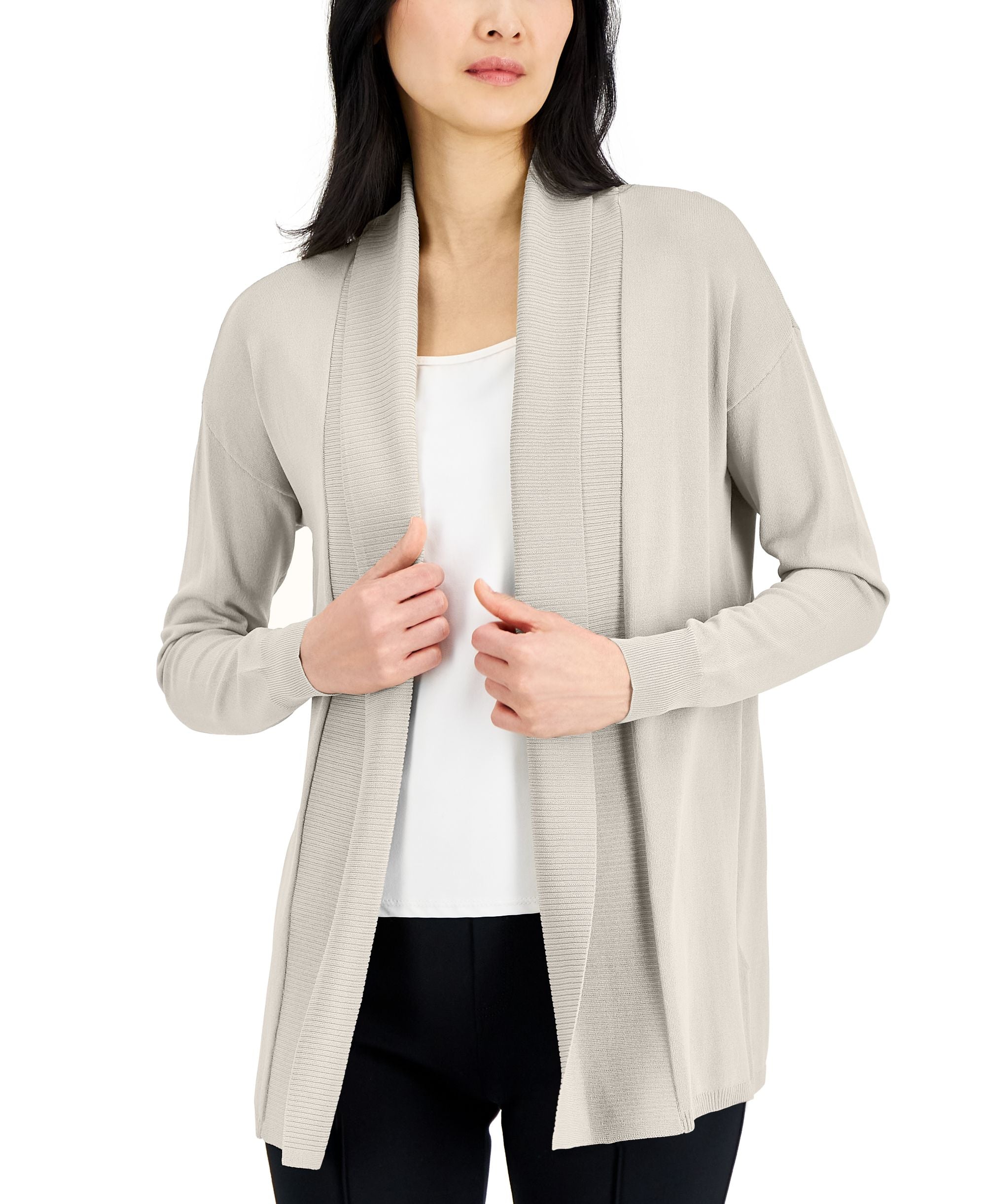 Women's Open-Front Cardigan