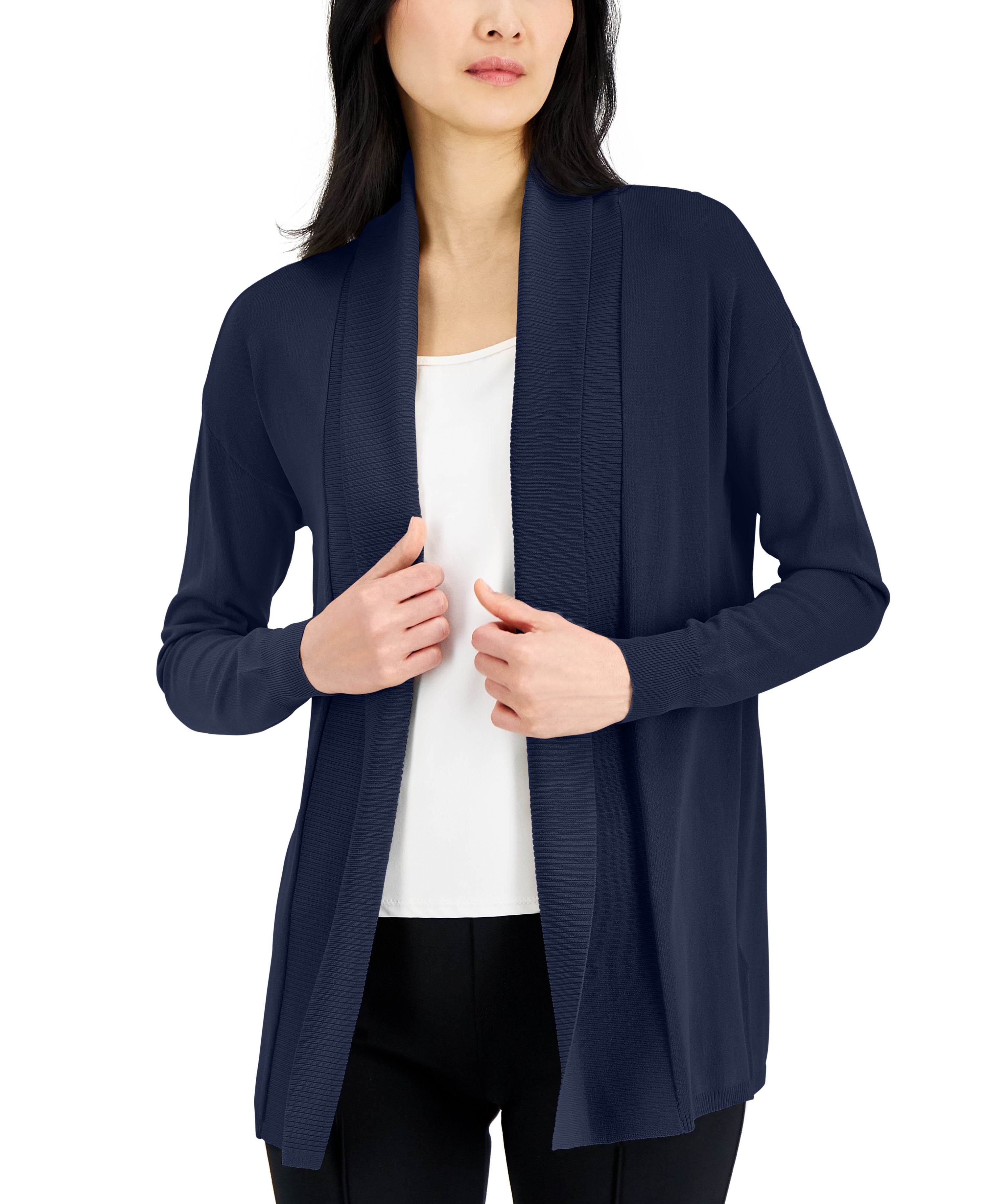 Women's Open-Front Cardigan