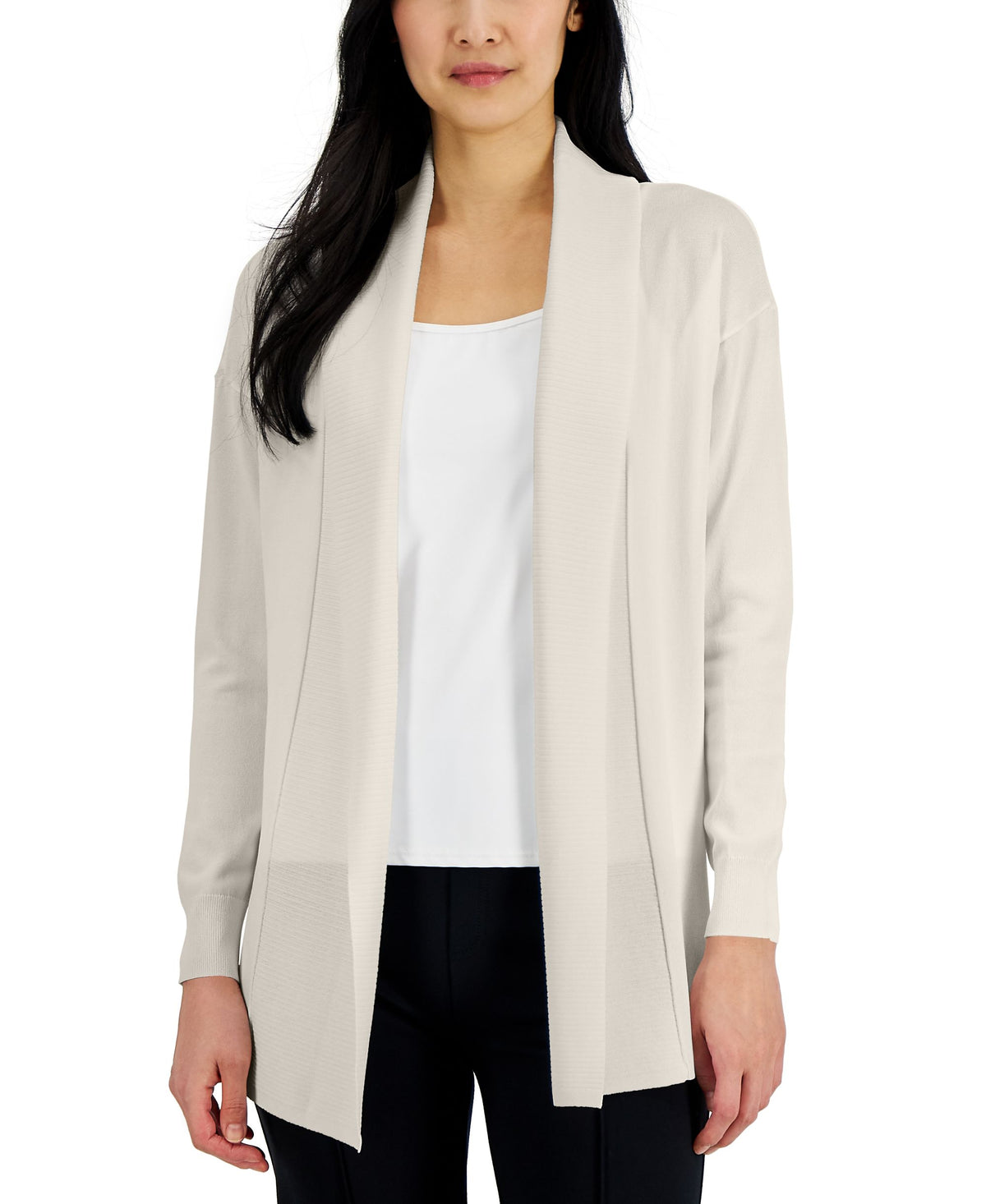Women's Open-Front Cardigan
