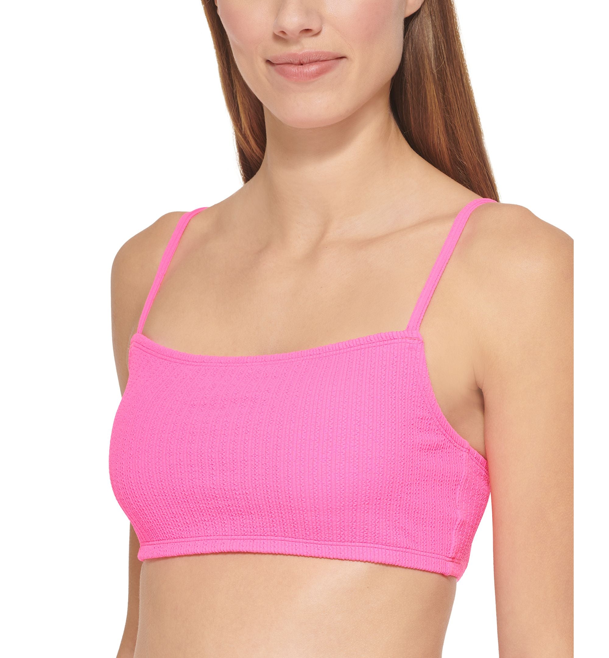 Textured Bralette Bikini Top