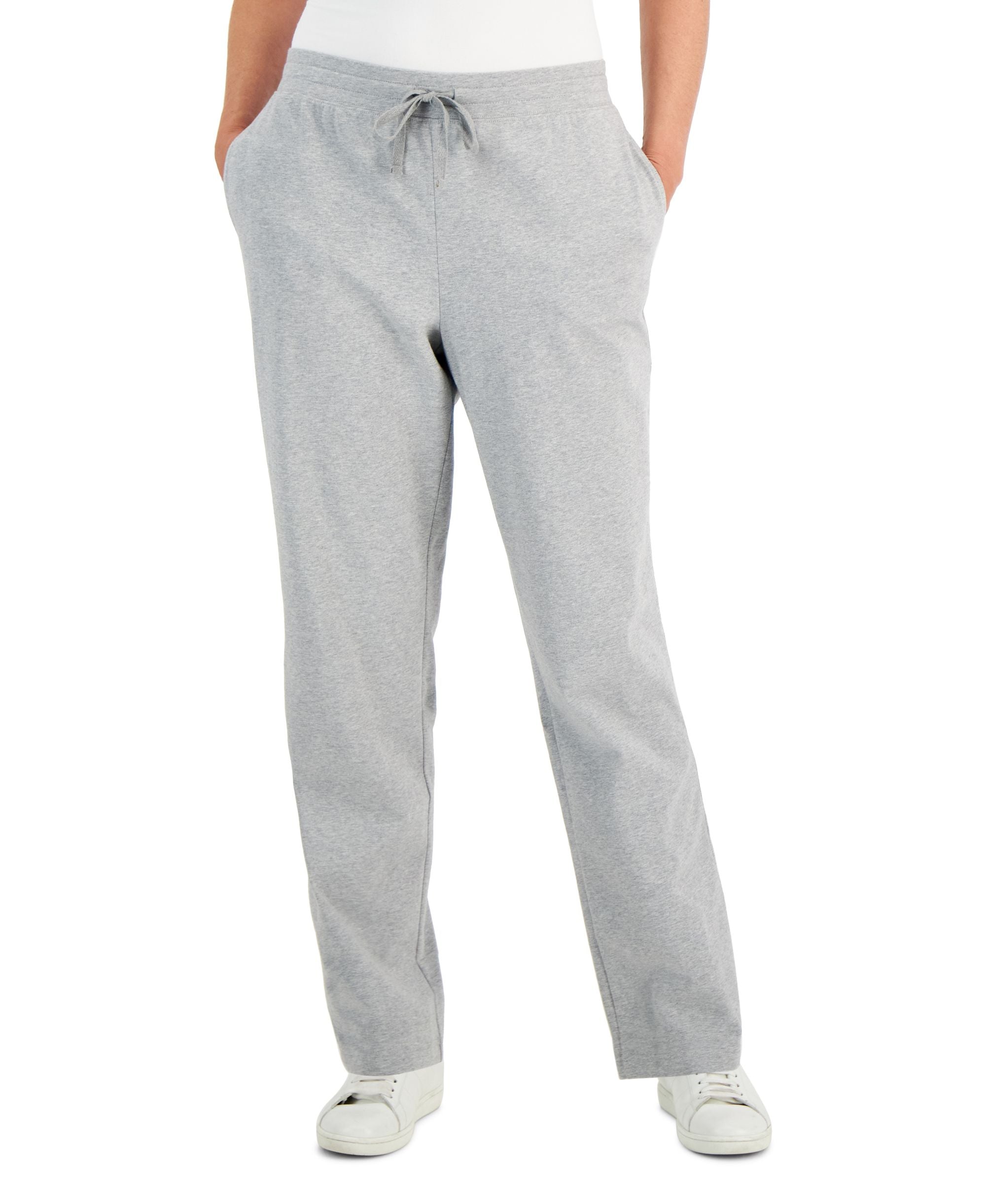Petite Drawstring Active Pants