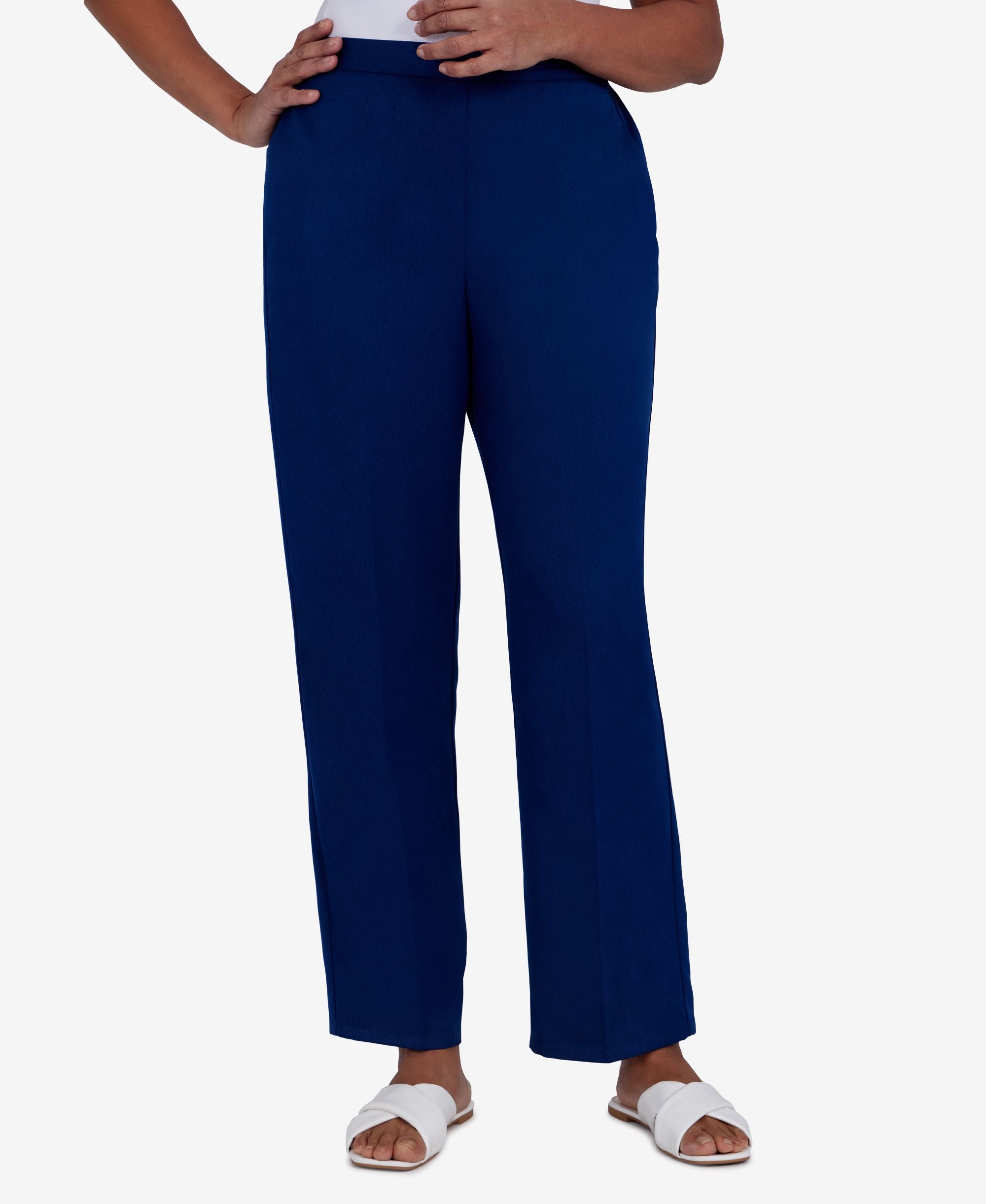 Womens Happy Hour Microfiber Twill Short Length Pants