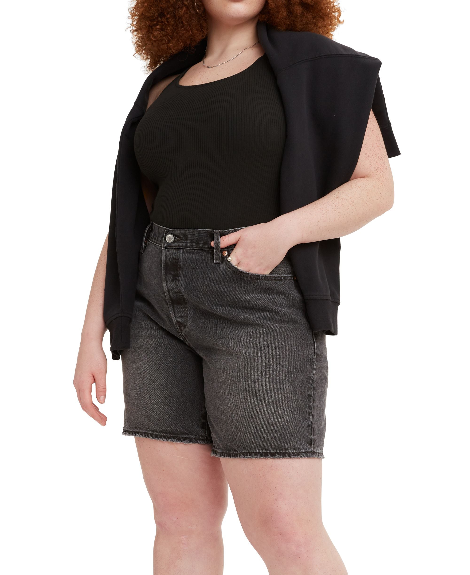 Levi's Plus Size 501 90's Denim Shorts