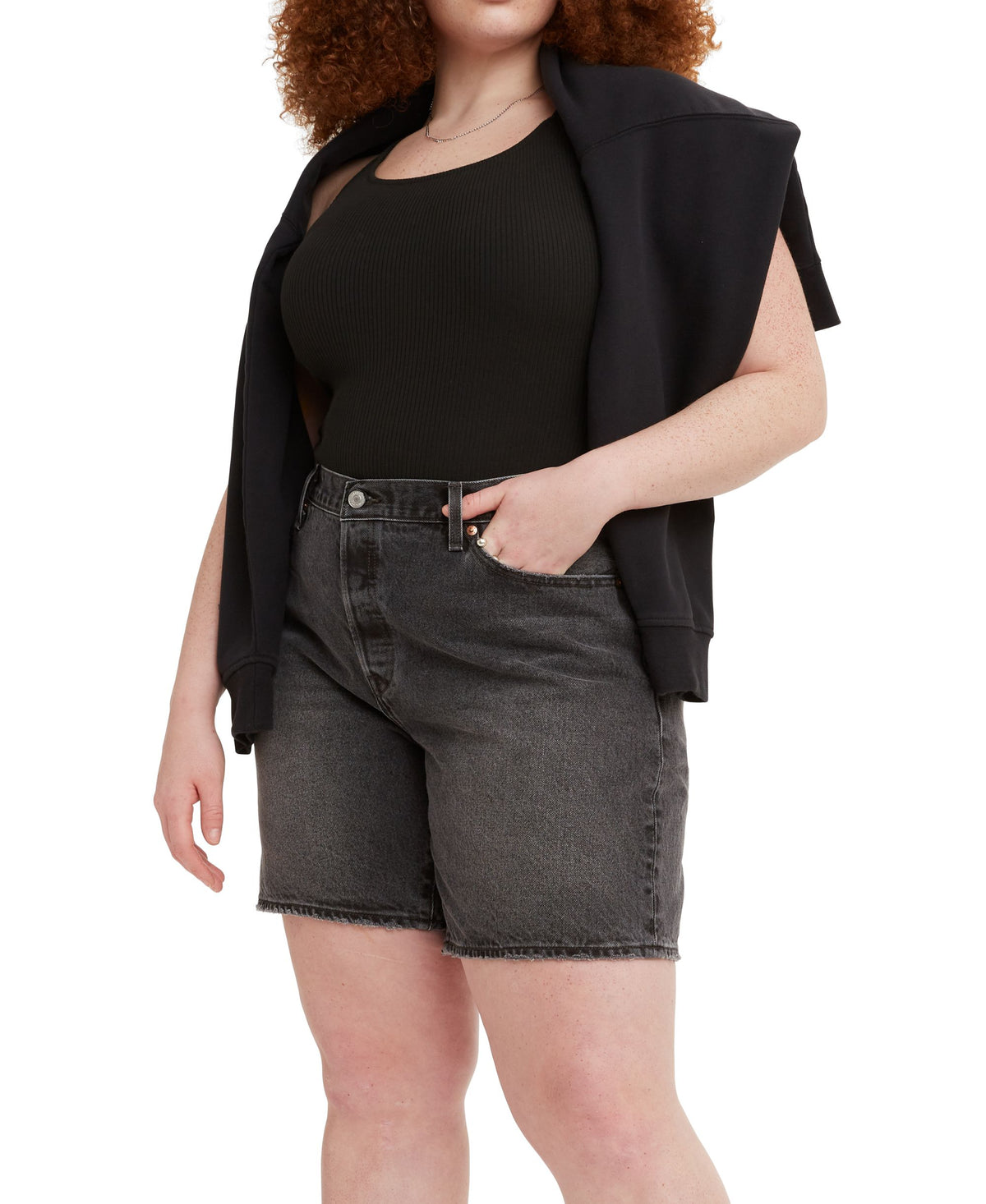 Levi's Plus Size 501 90's Denim Shorts