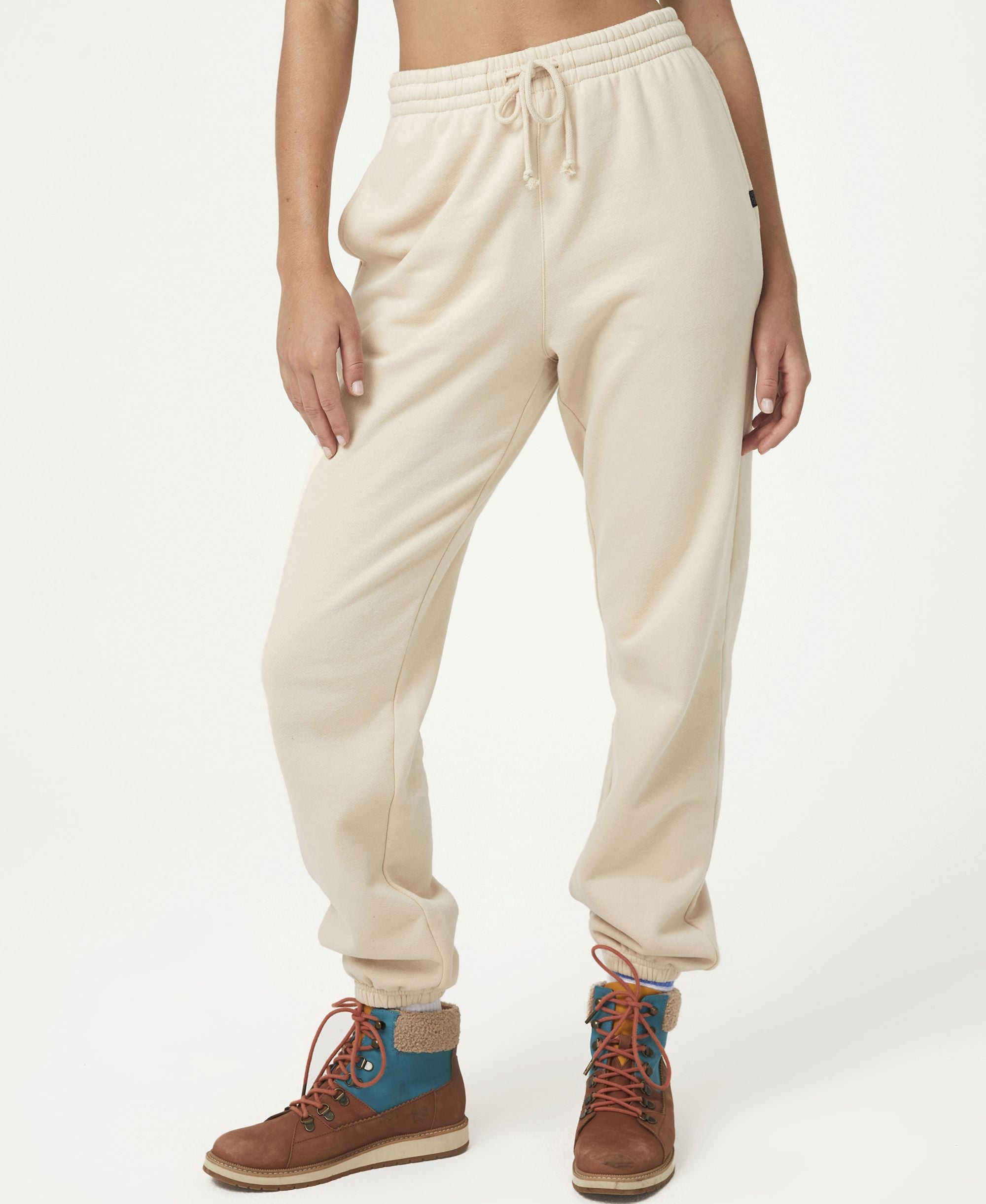 Cotton On Body Womens Plush Gym Track Sweatpant Jogger