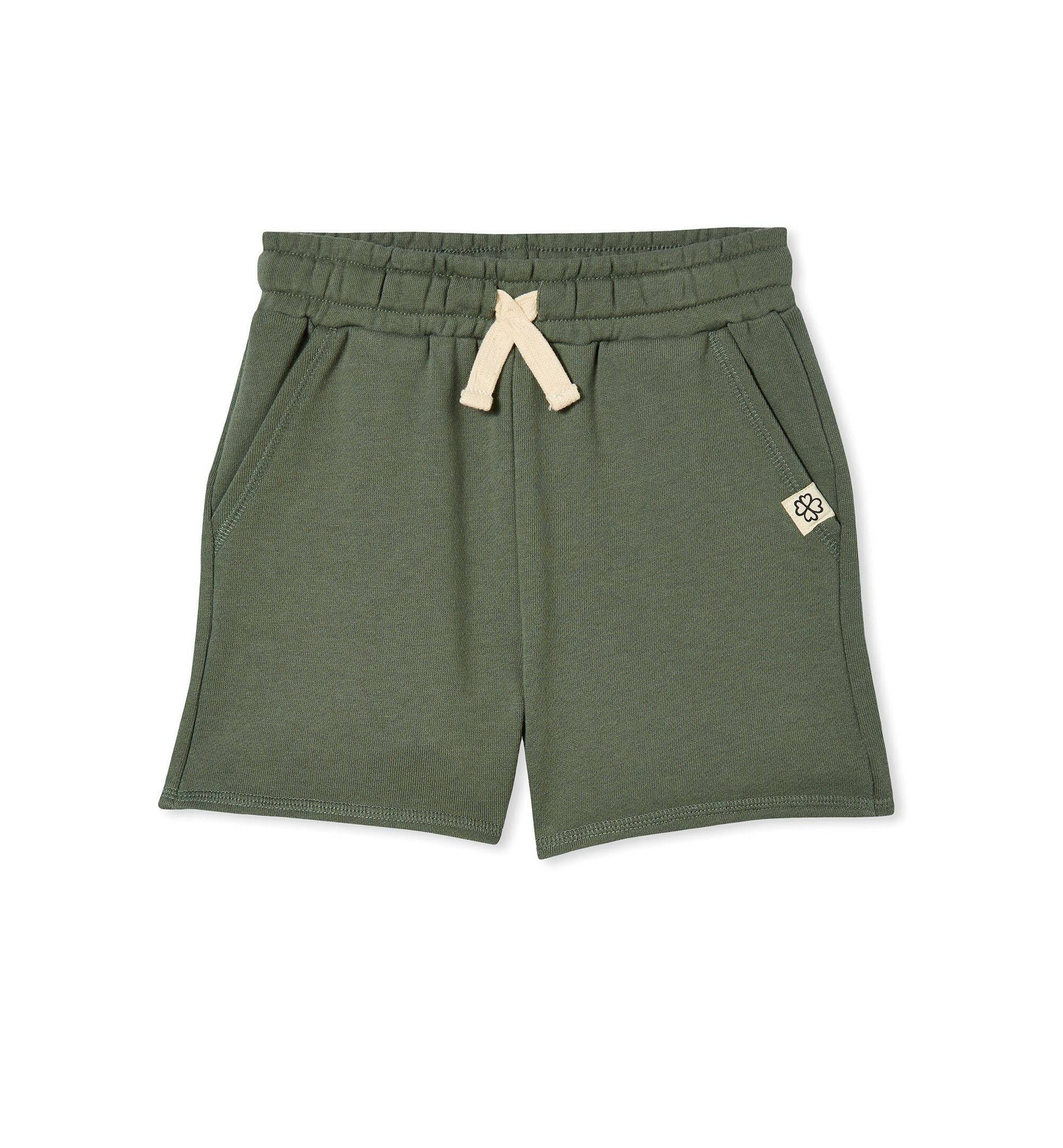 Toddler Boys Fleece Shorts
