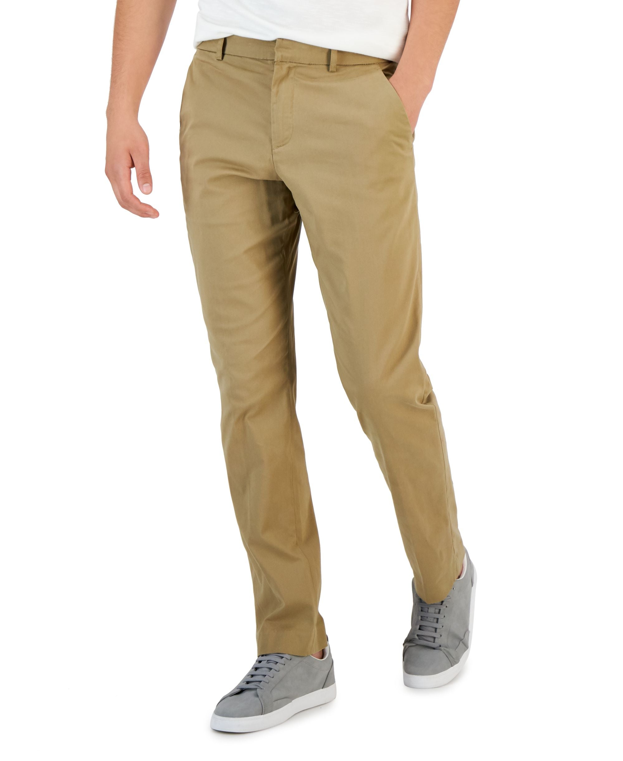 Perry Ellis Men's Essentials Slim-Fit Dress Pants