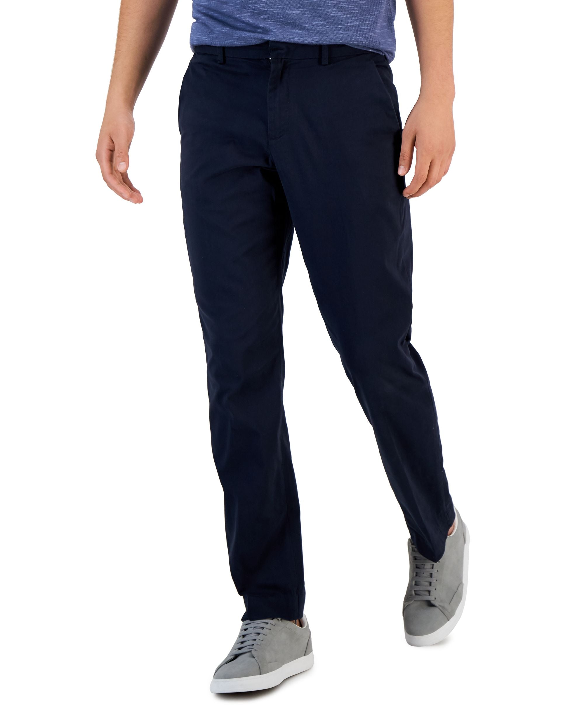 Perry Ellis Men's Essentials Slim-Fit Dress Pants
