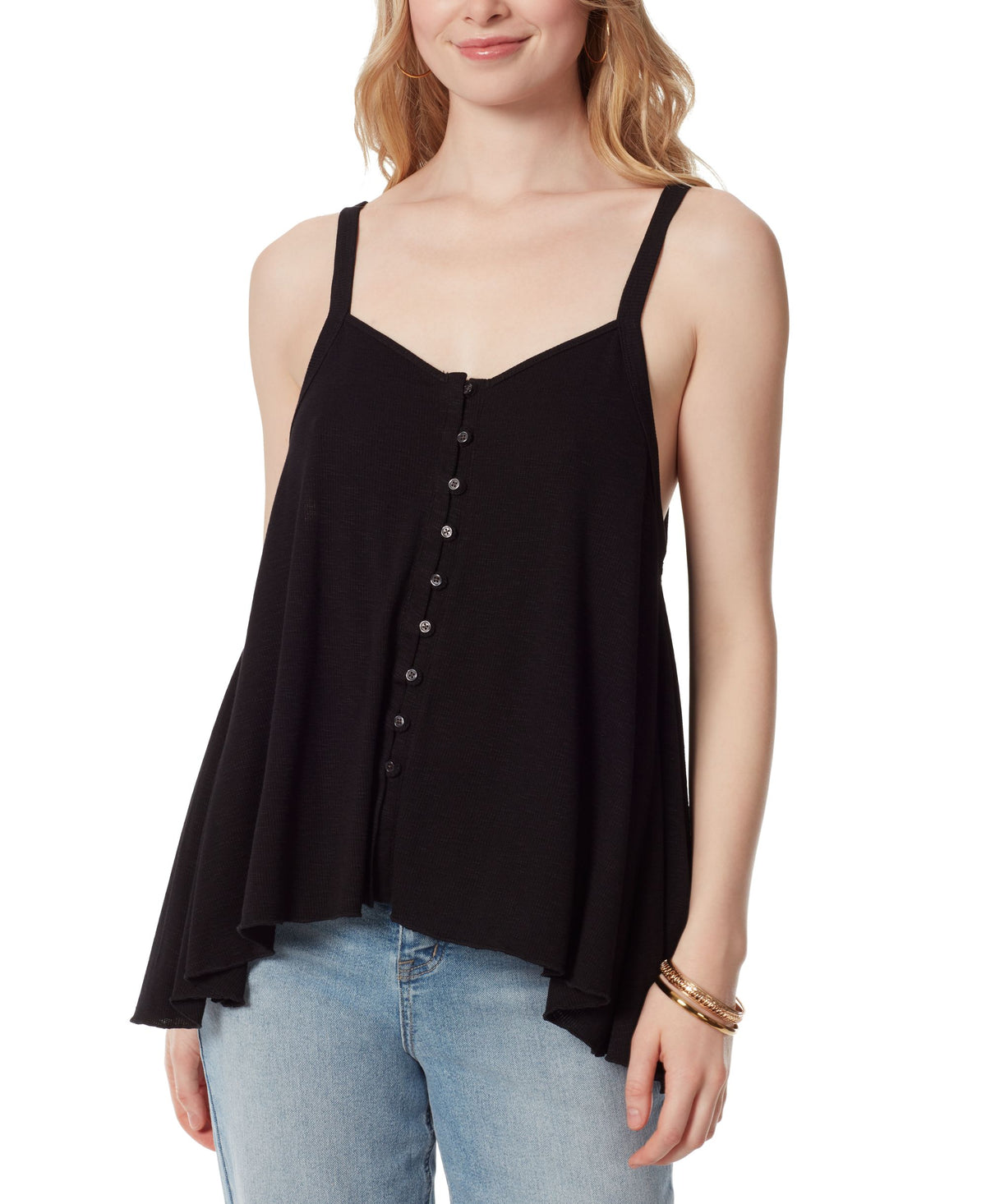 Jessica Simpson Sleeveless Swing Tank Top