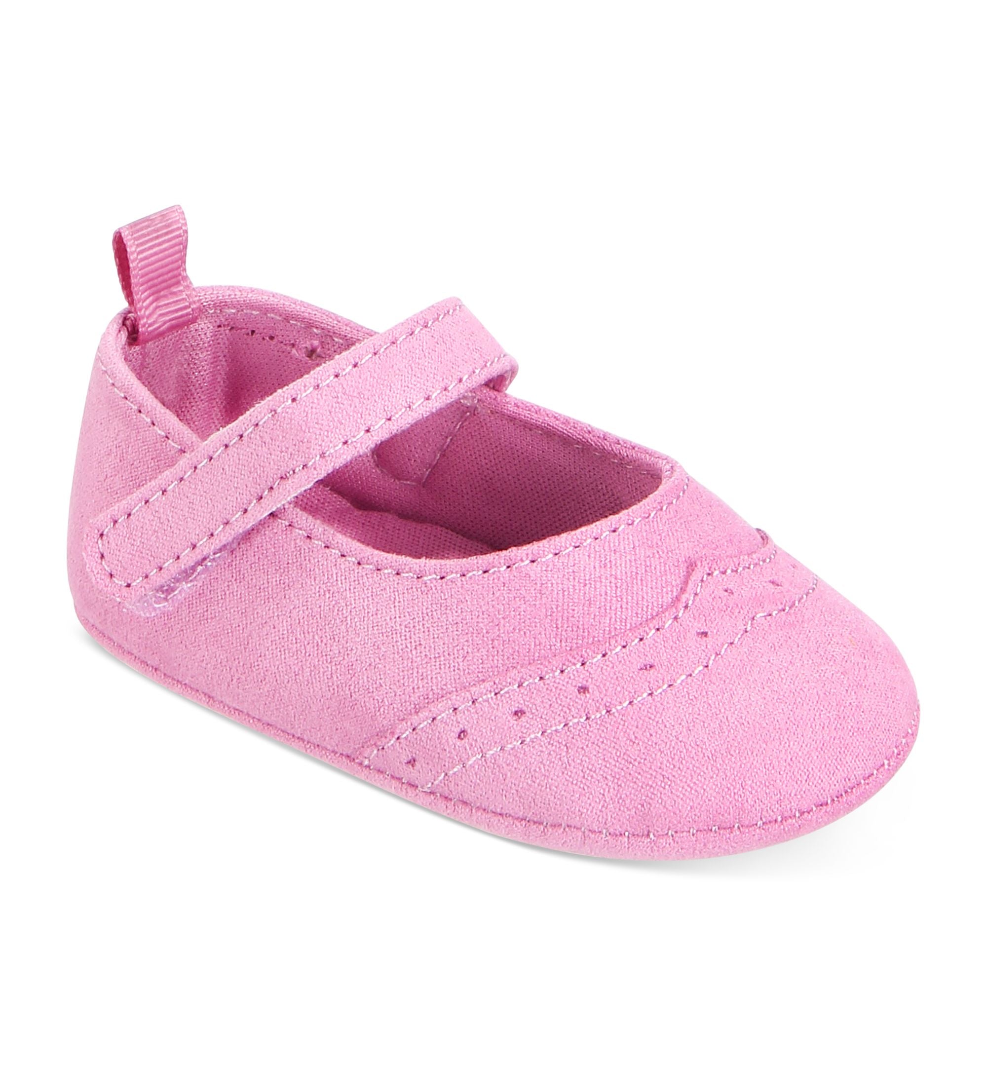 First Impressions Baby Girls Suede Flats