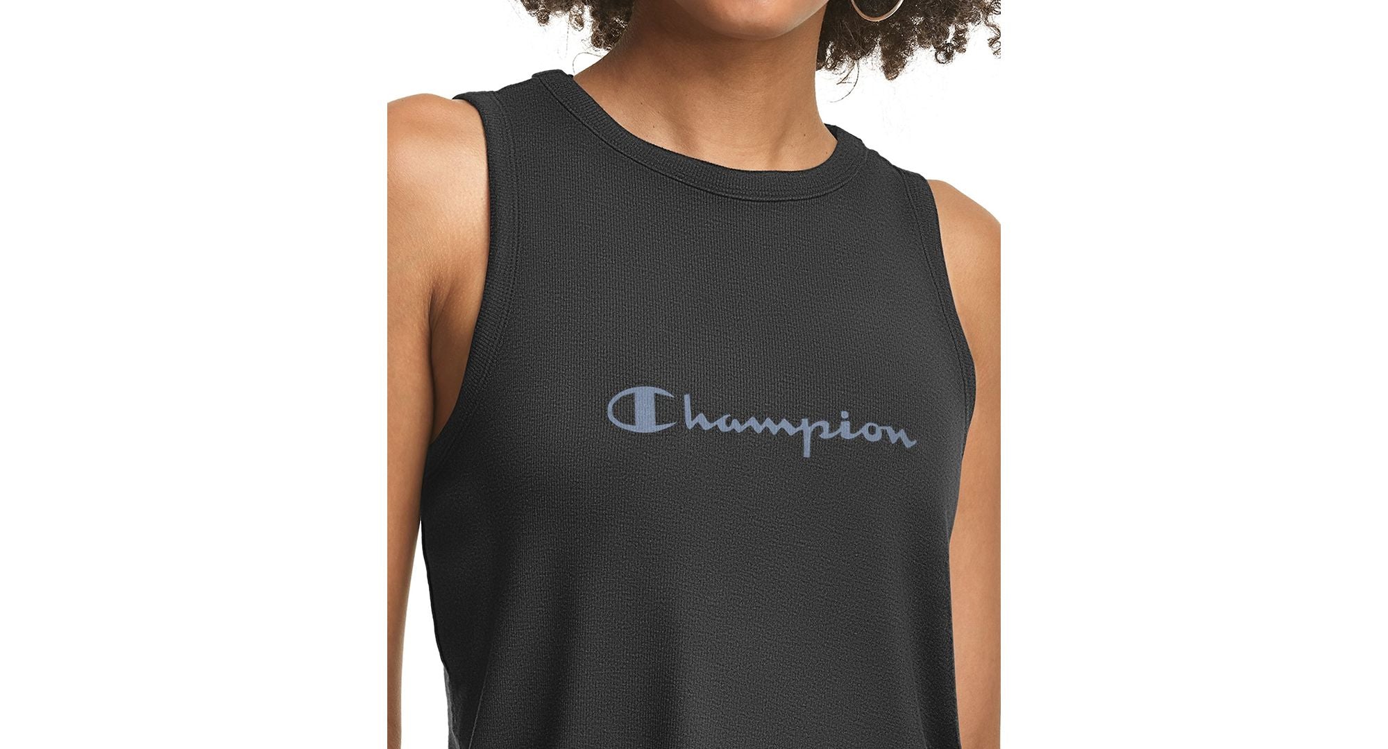 Champion Sleep Crewneck Sleeveless Lounge Muscle Tank