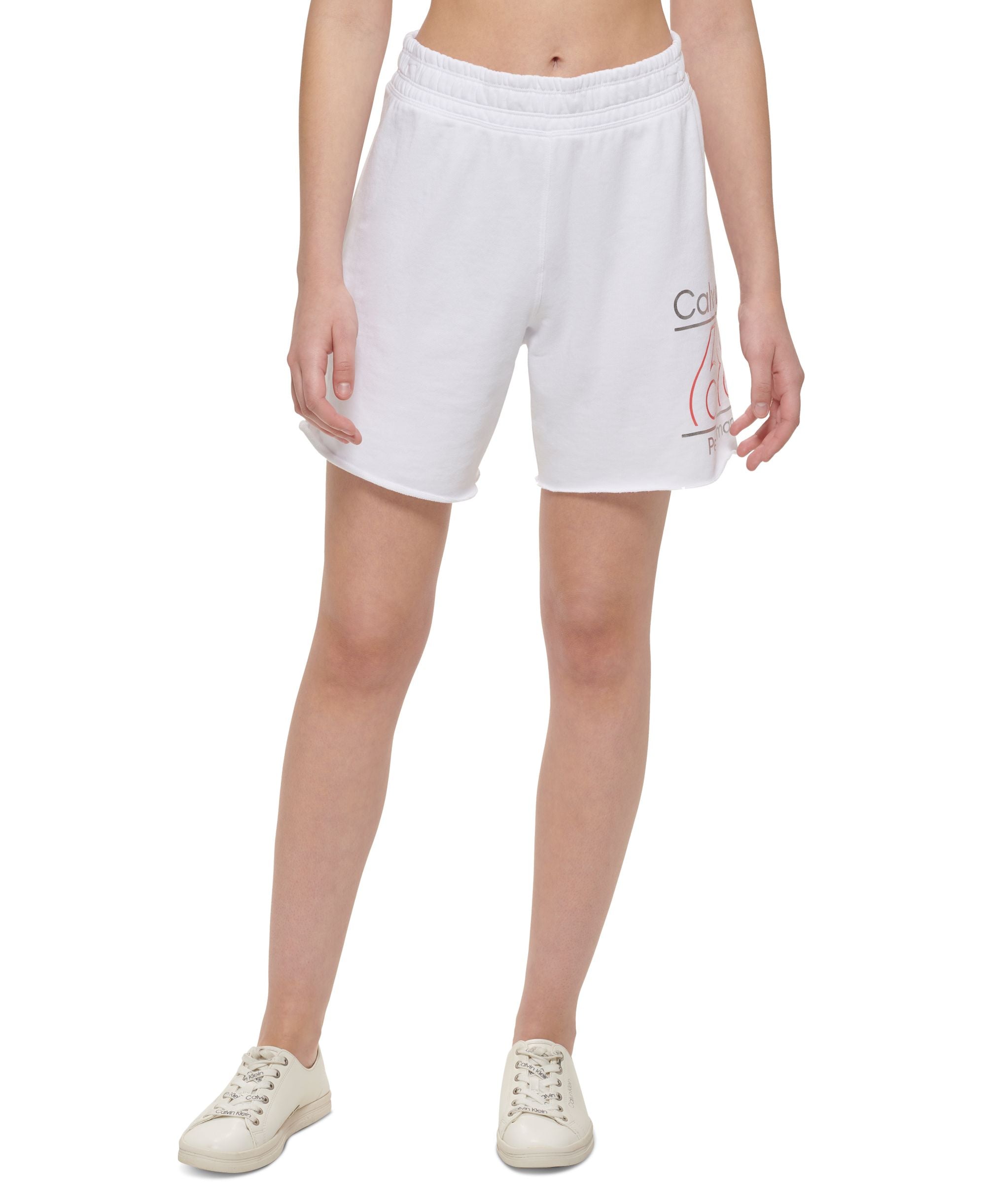 Calvin Klein Performance Womens High Rise Shorts