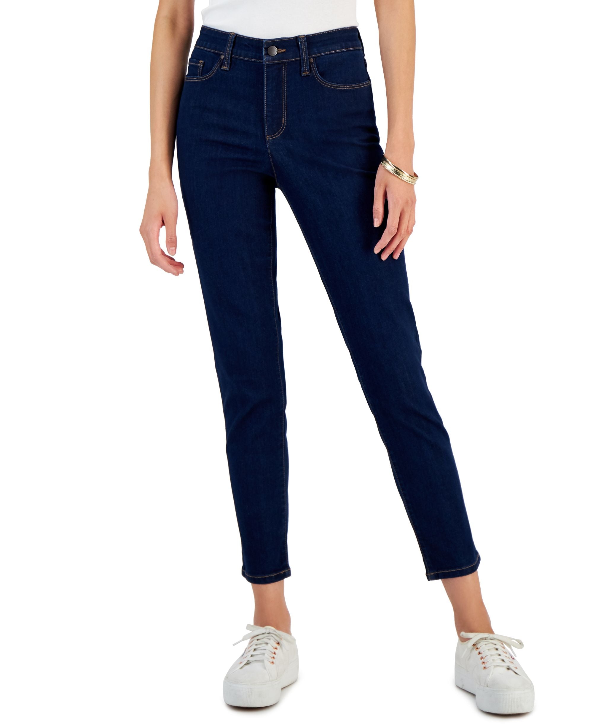 Charter Club Bristol Tummy Control Skinny Ankle Jeans