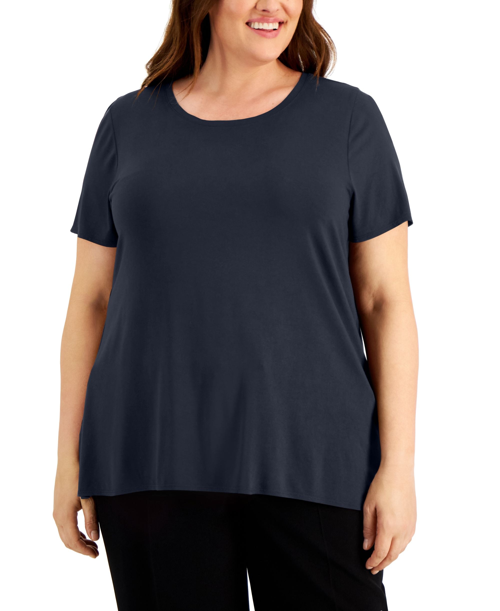 Alfani Plus Size Knit Top