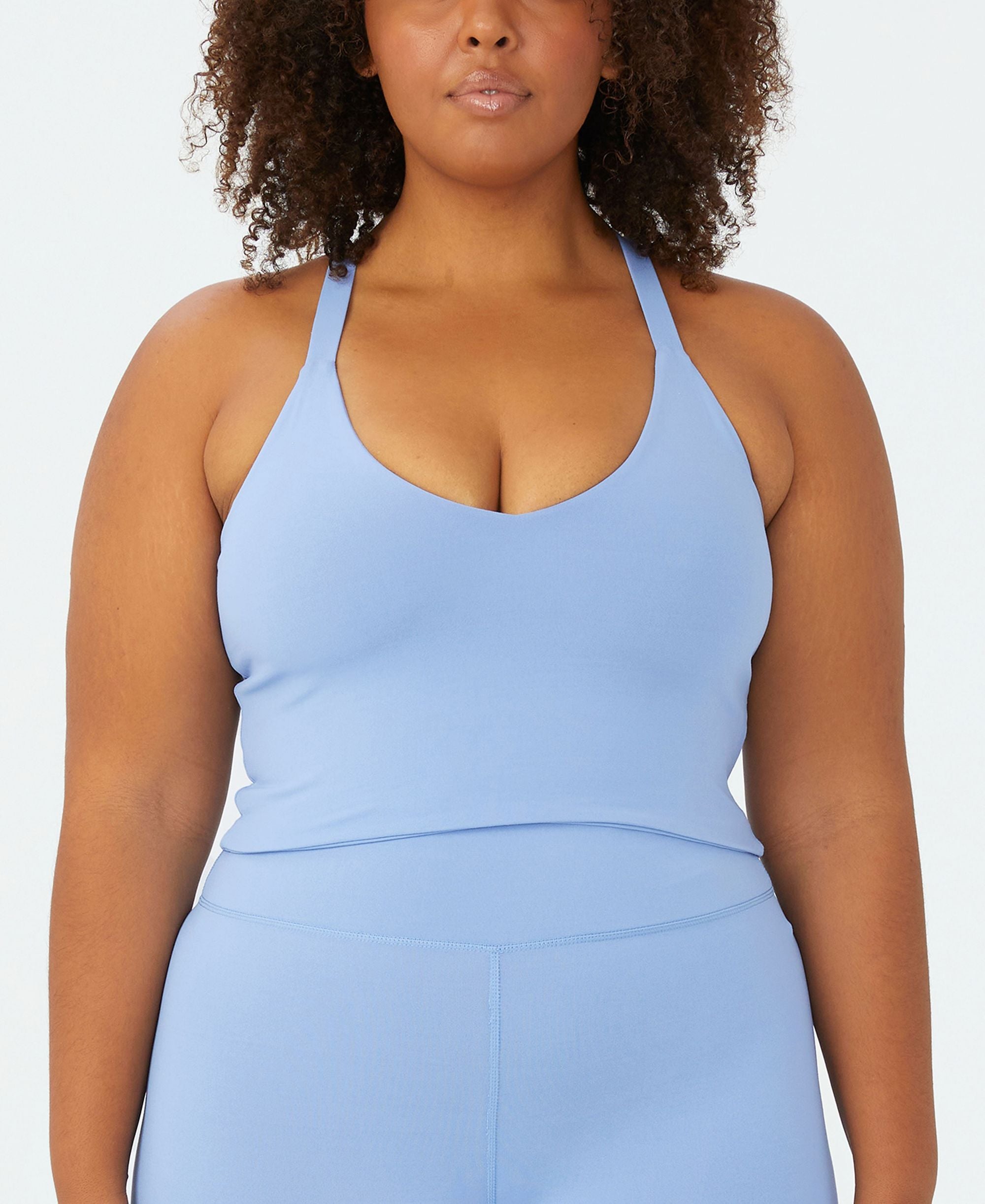 Trendy Plus Size Active Summer Vestlette Top