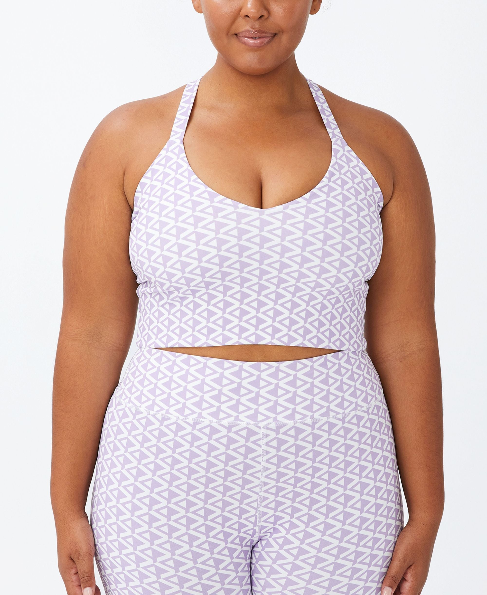 Trendy Plus Size Active Summer Vestlette Top