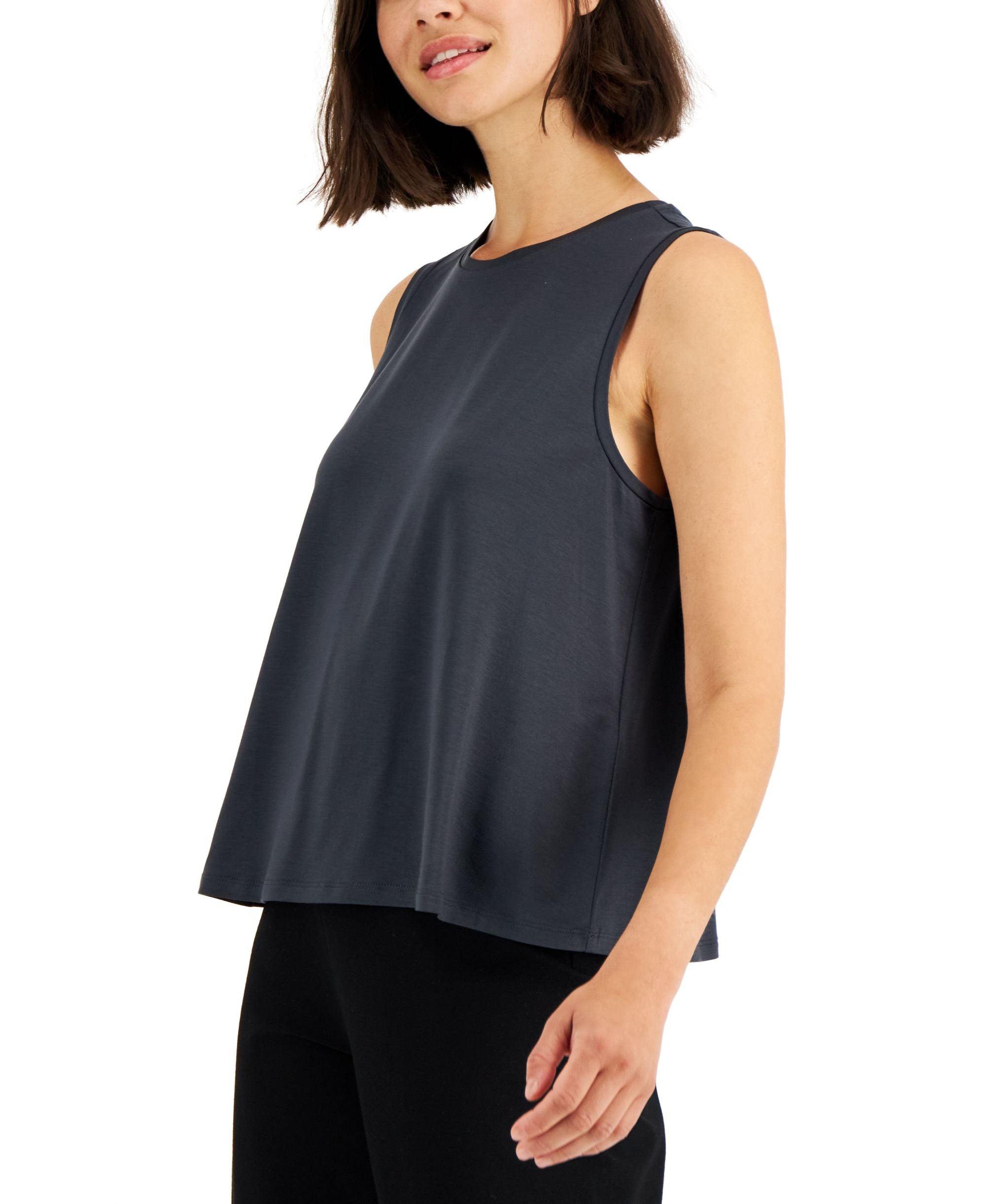 Eileen Fisher Relaxed Sleeveless Top