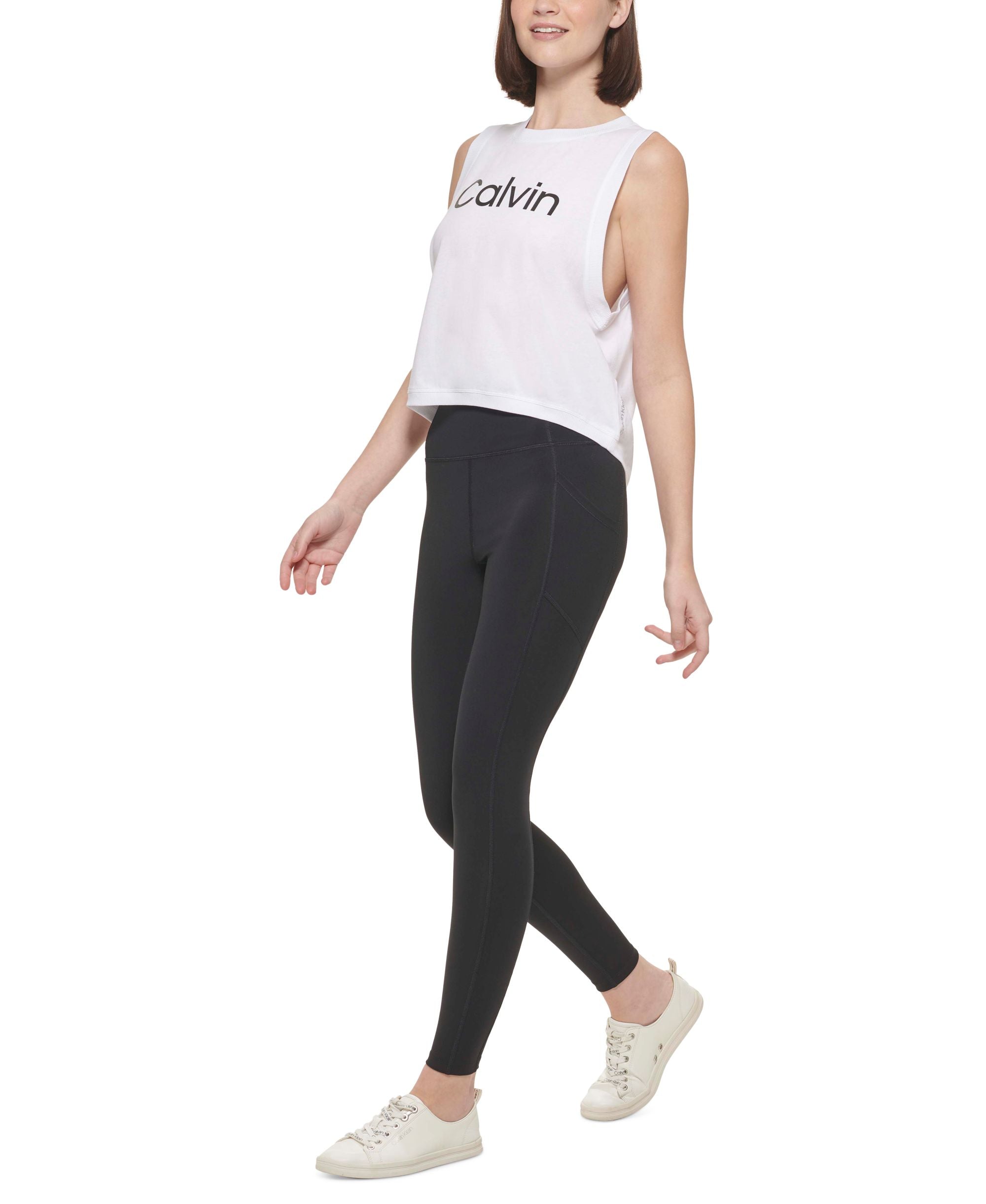 Calvin Klein Performance Womens Muscle Tank