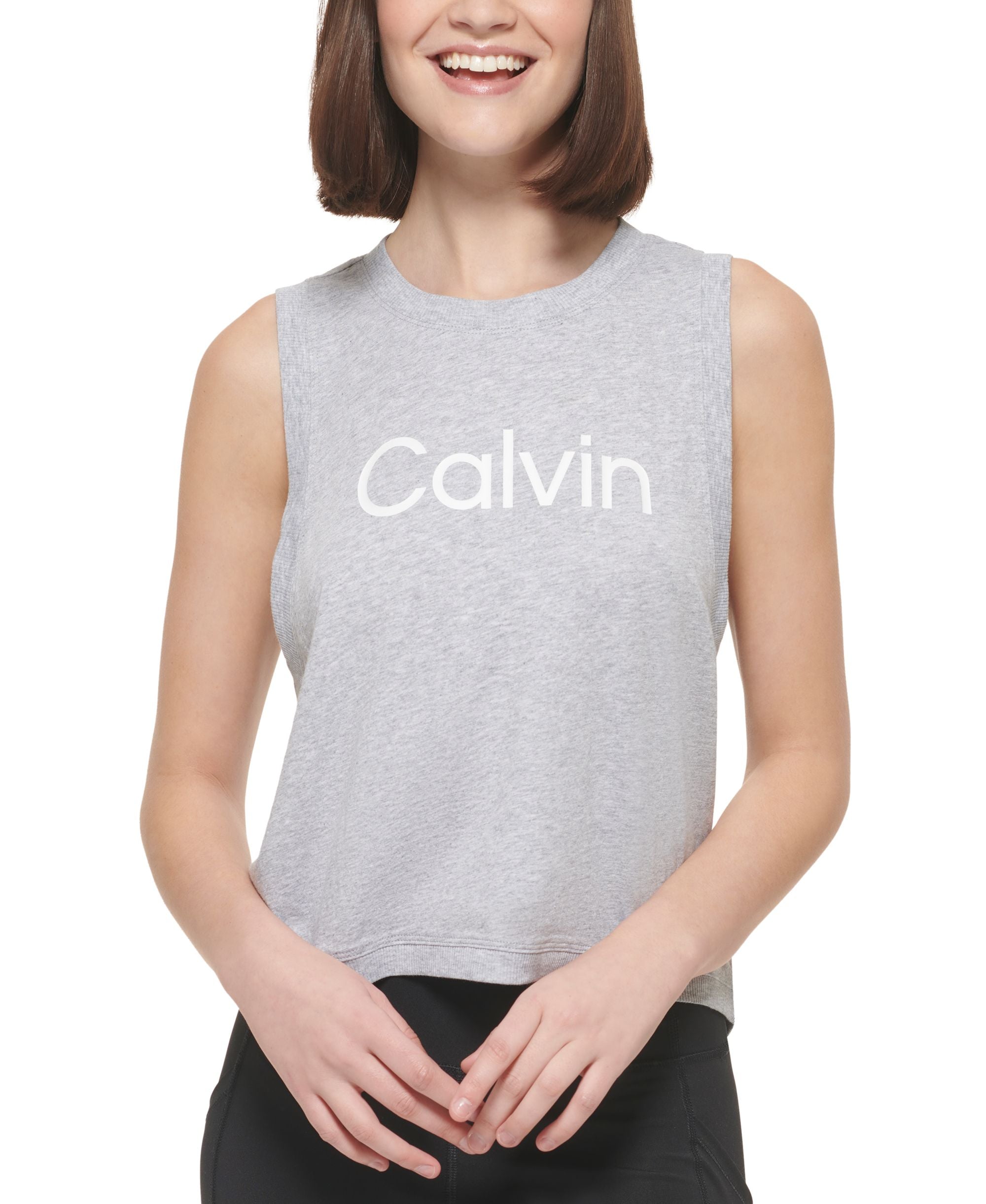 Calvin Klein Performance Womens Muscle Tank