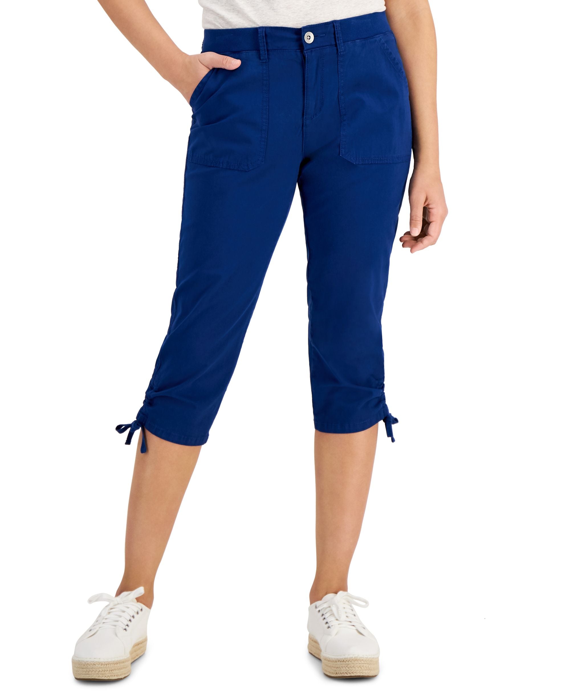 Style & Co Petite Utility Capri Pants