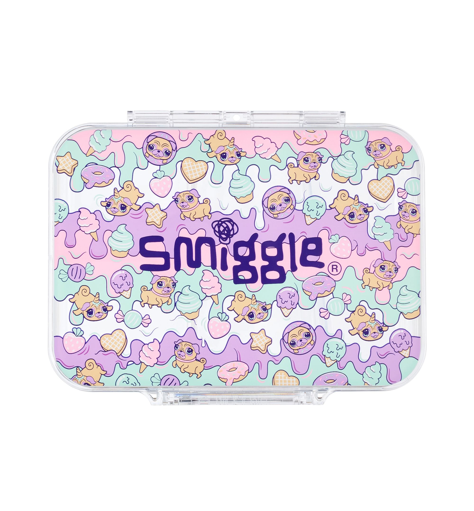 Smiggle Kids Hey There Bento Lunchbox