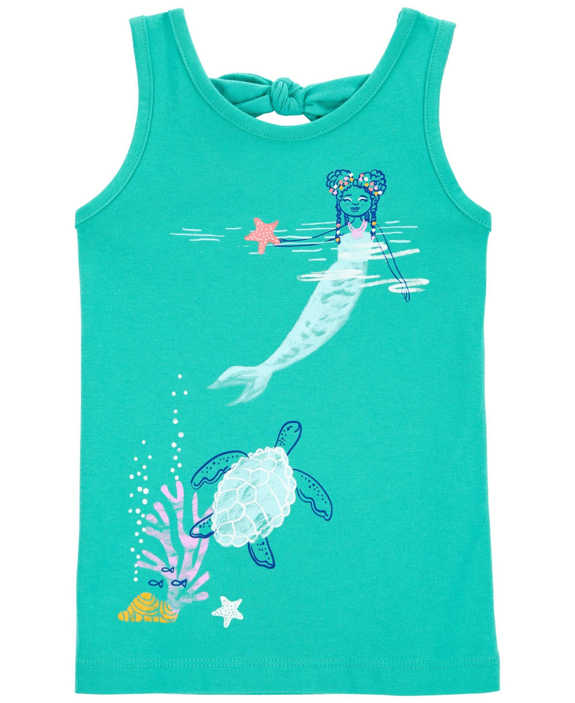 Toddler Girls Jersey Tank Top