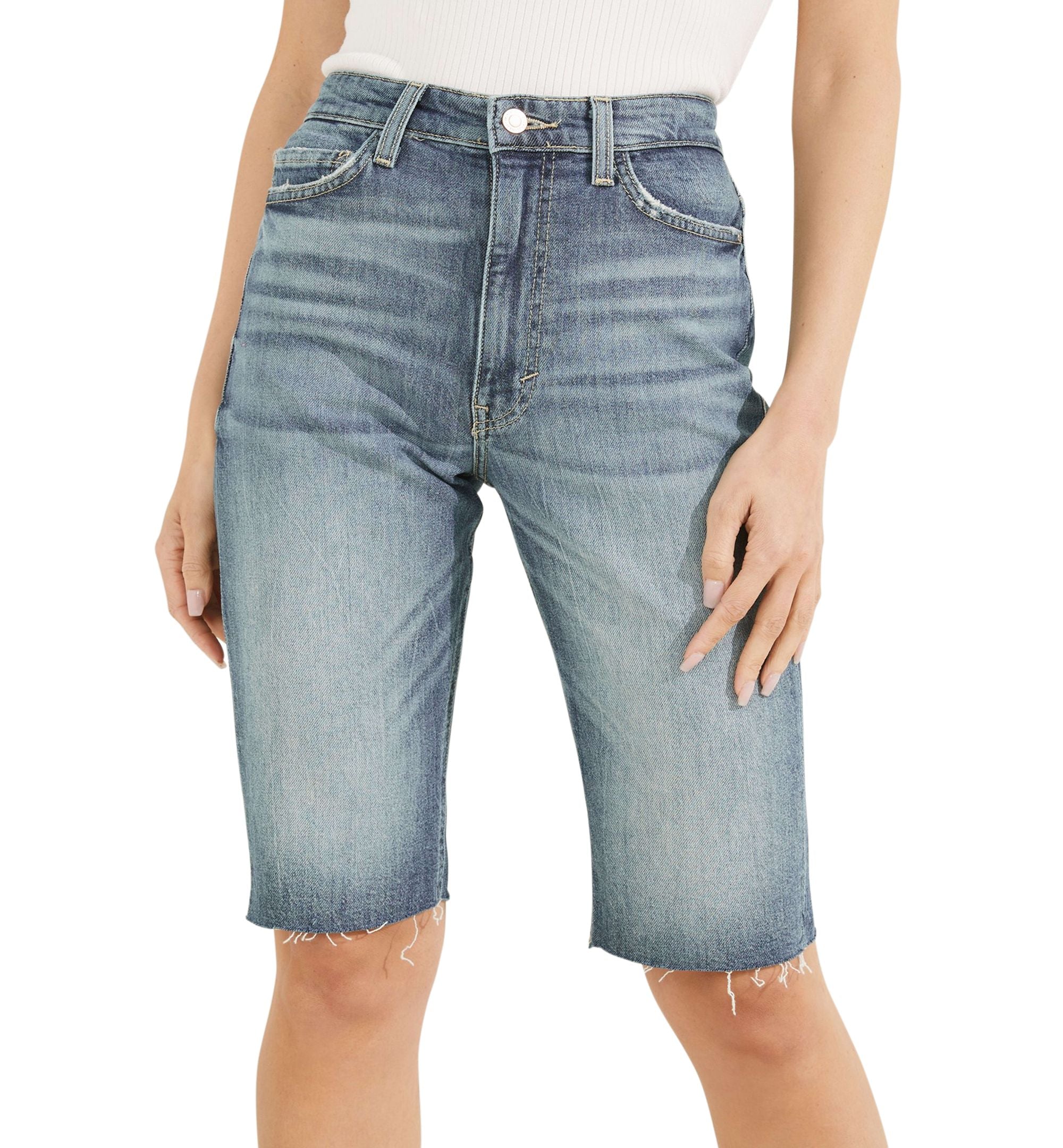 Women's 80s Bermuda Denim Shorts