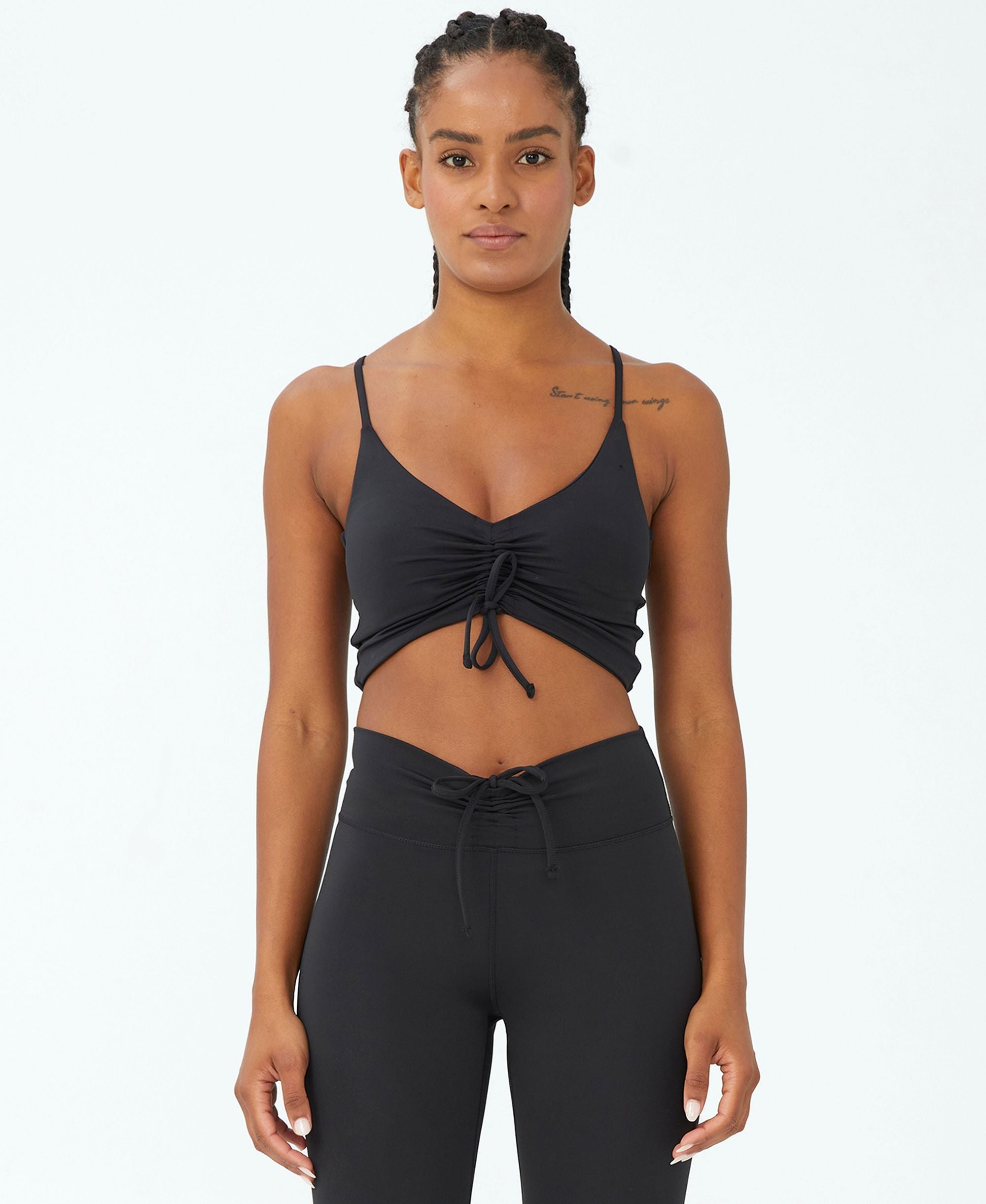 Cotton On Body Womens Contouring Ruched Vestlette Top