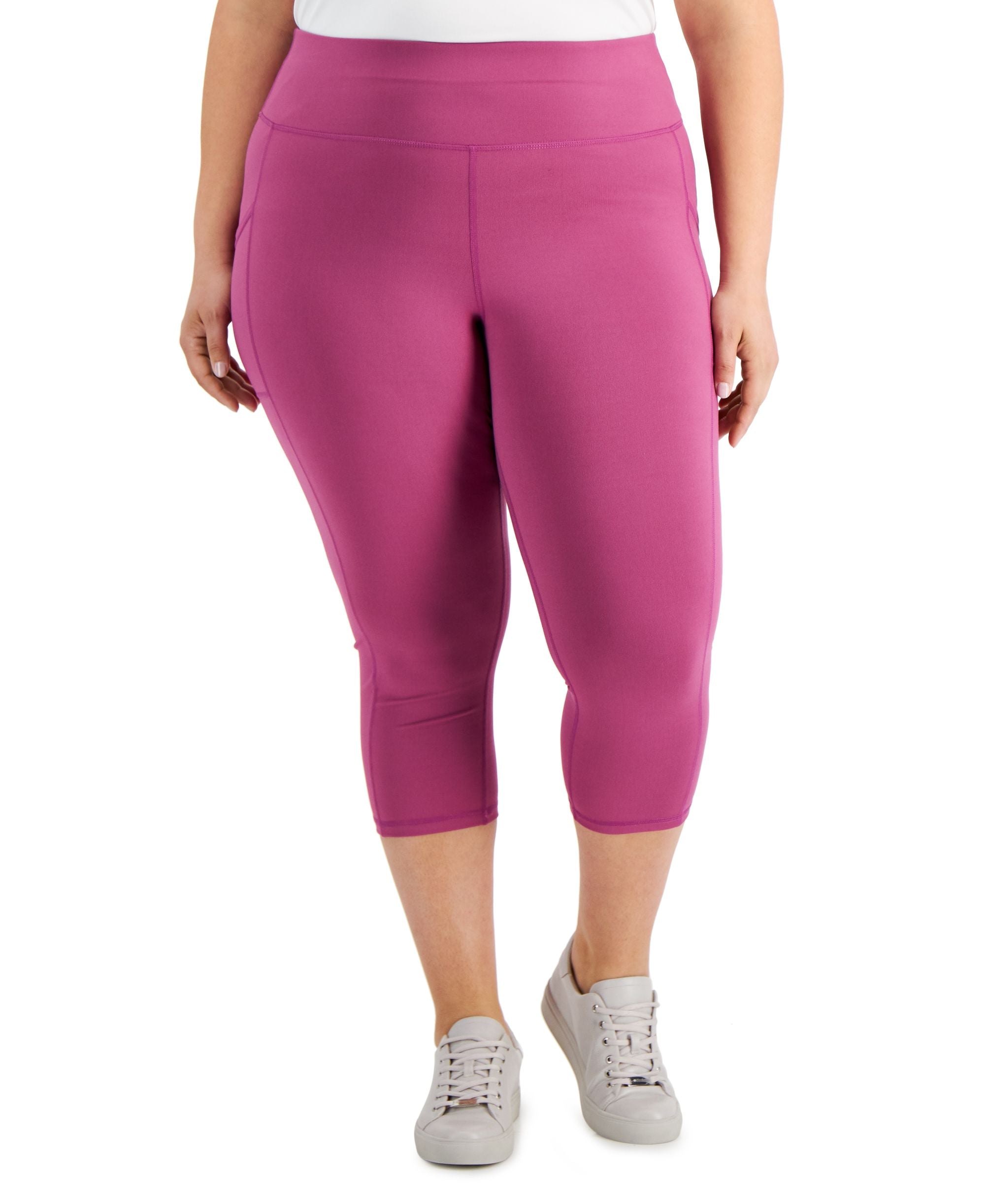 ID Ideology Plus Size Cropped Leggings