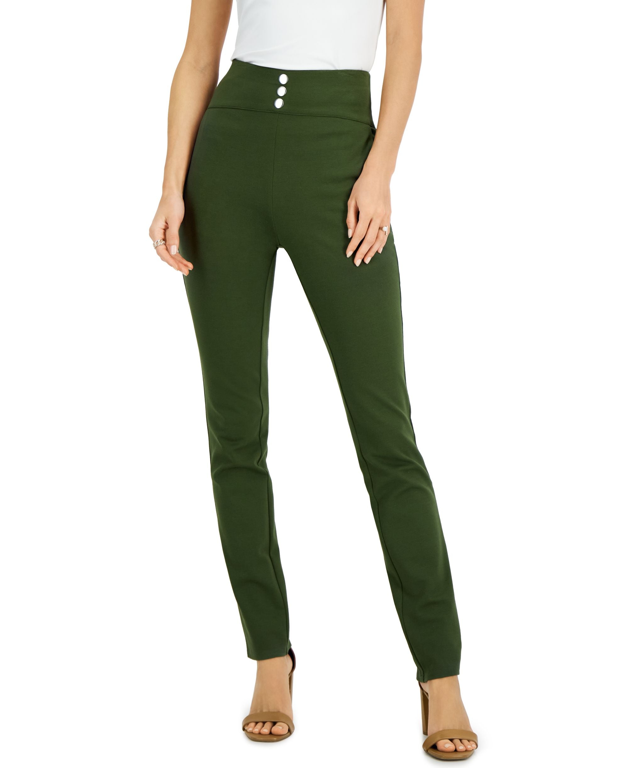 INC International Concepts Womens Ponte Pants