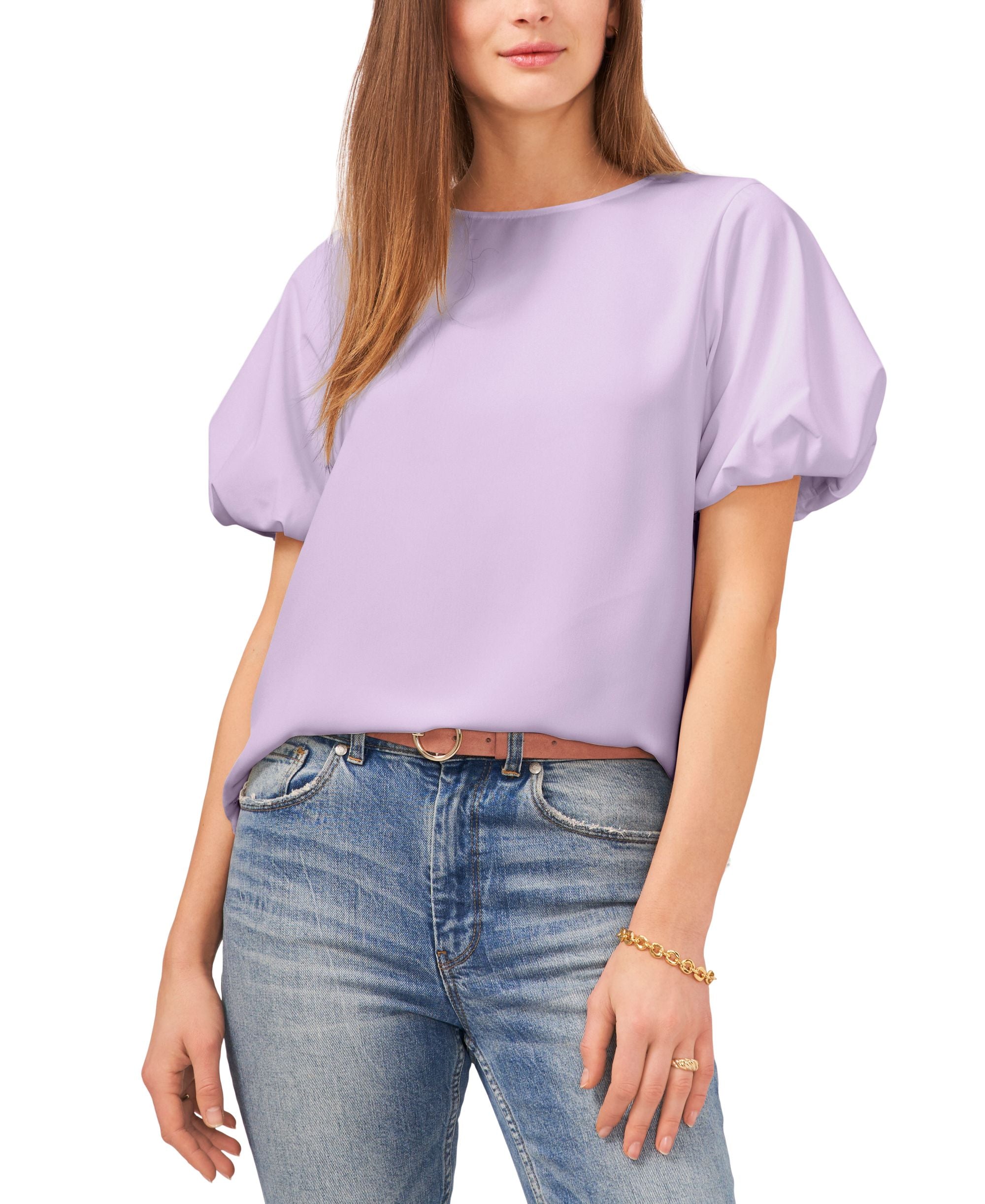 Vince Camuto Plus Size Balloon Sleeve Top