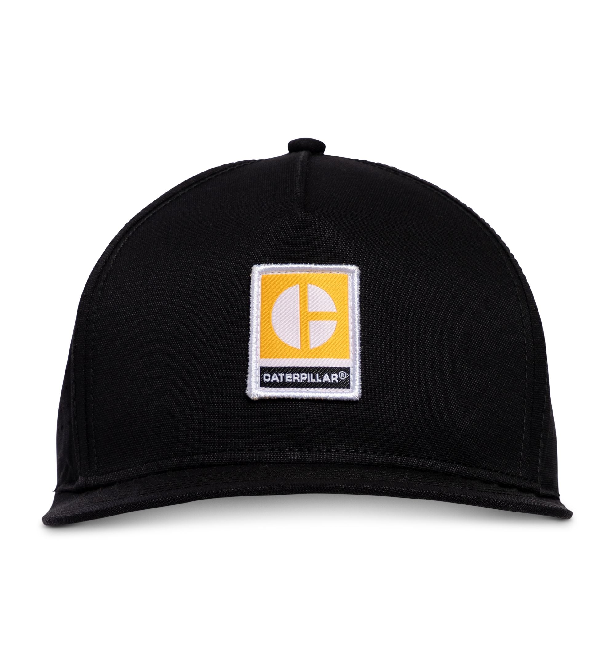 Caterpillar Mens Foundation Code C Block Hat