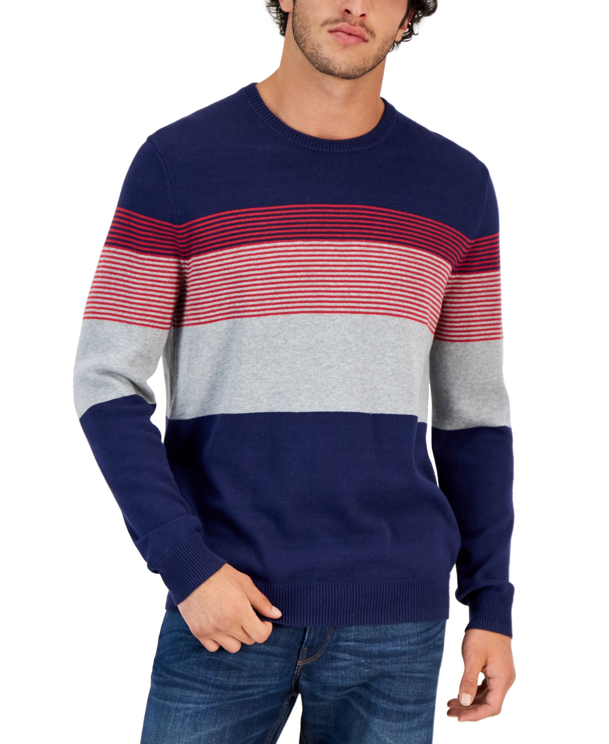 Men's Striped Sweater