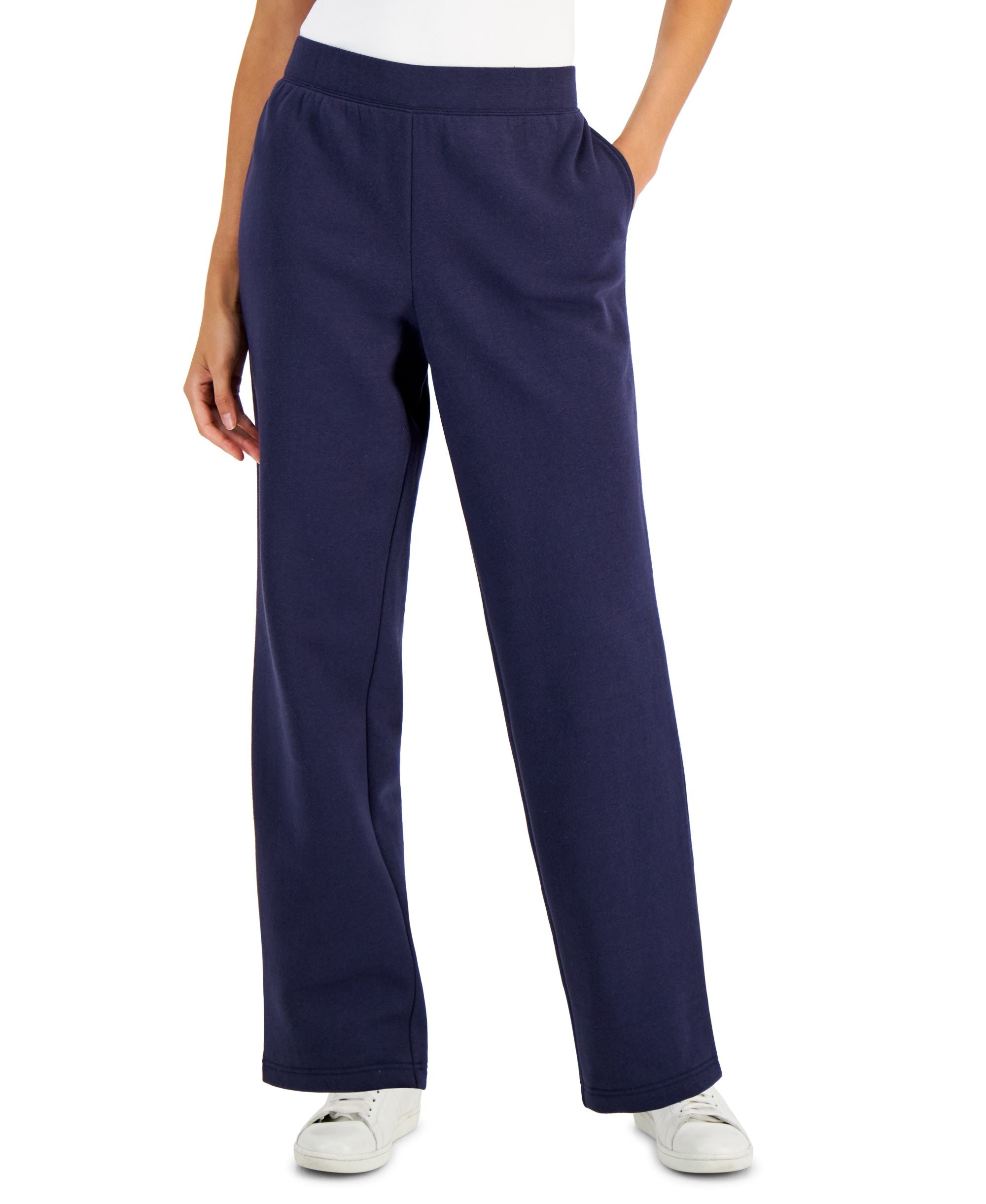 Petite Fleece Pants