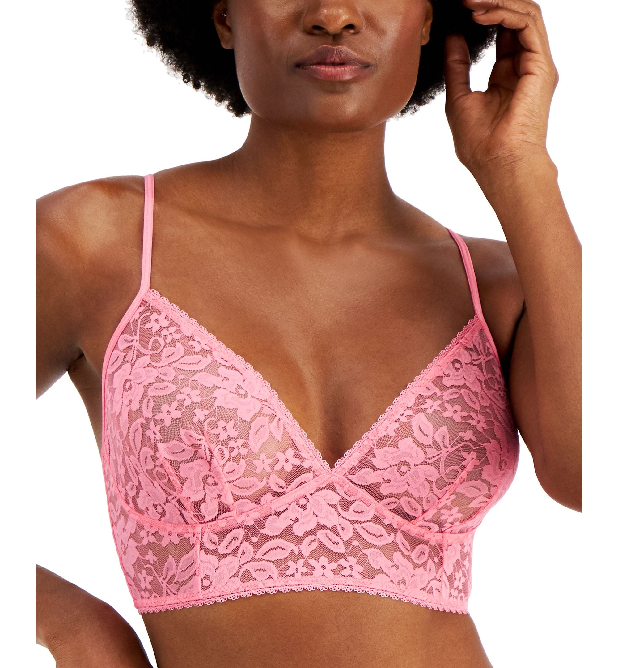 INC International Concepts Womens Lace Bralette Lingerie