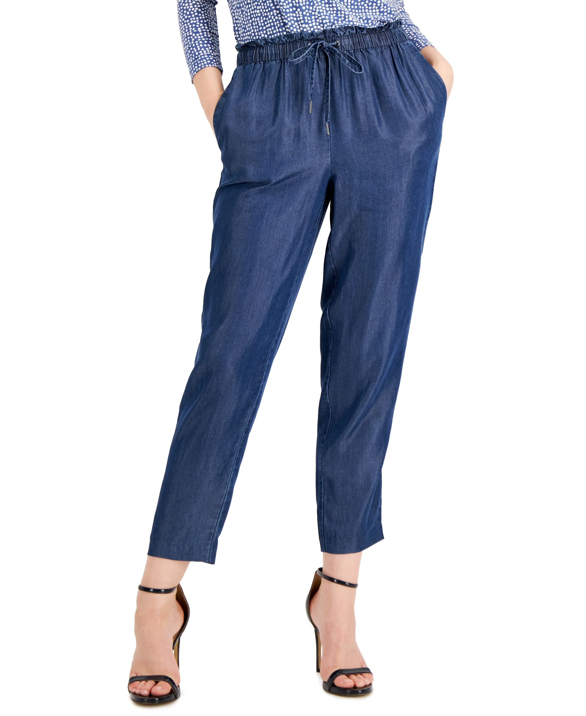 Anne Klein Petite Cropped Pants