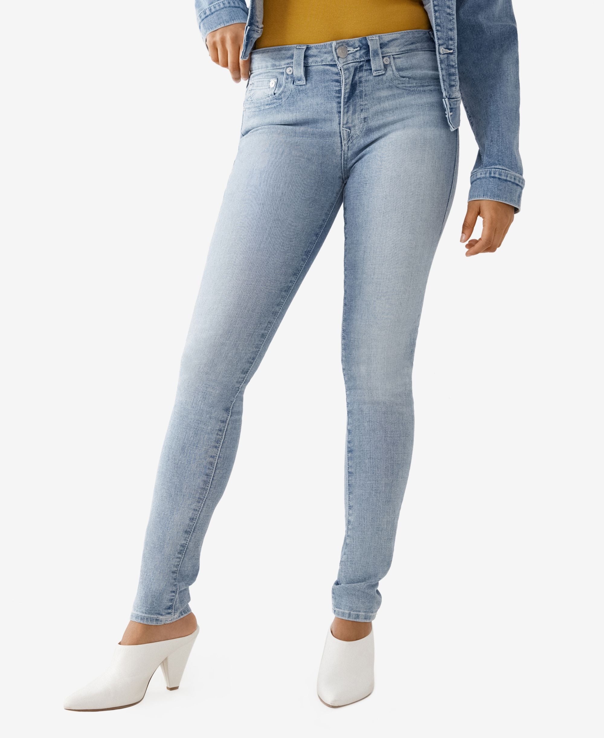 Women's Stella Mid Rise Skinny Jeans