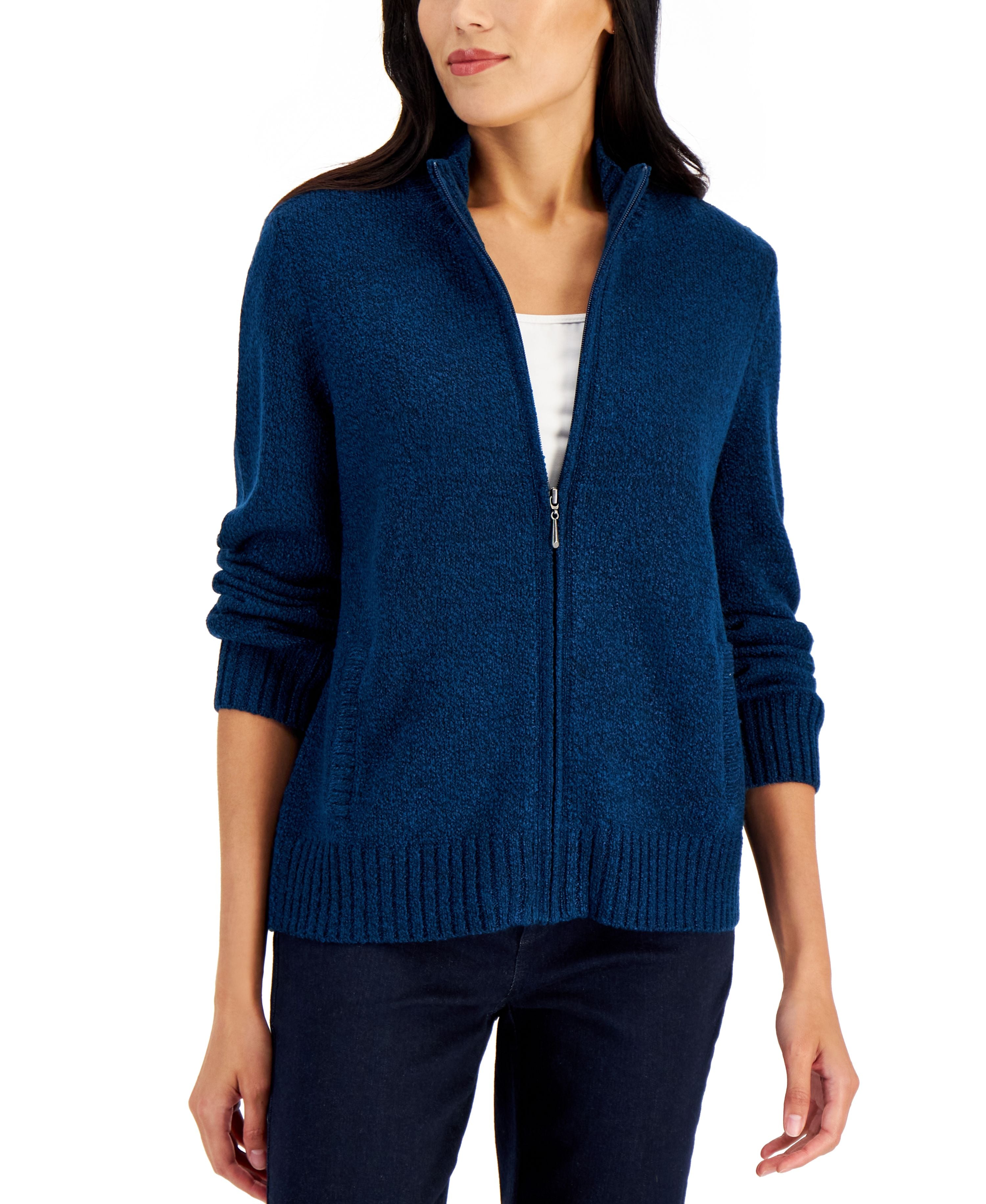 Women's Zip Cardigan