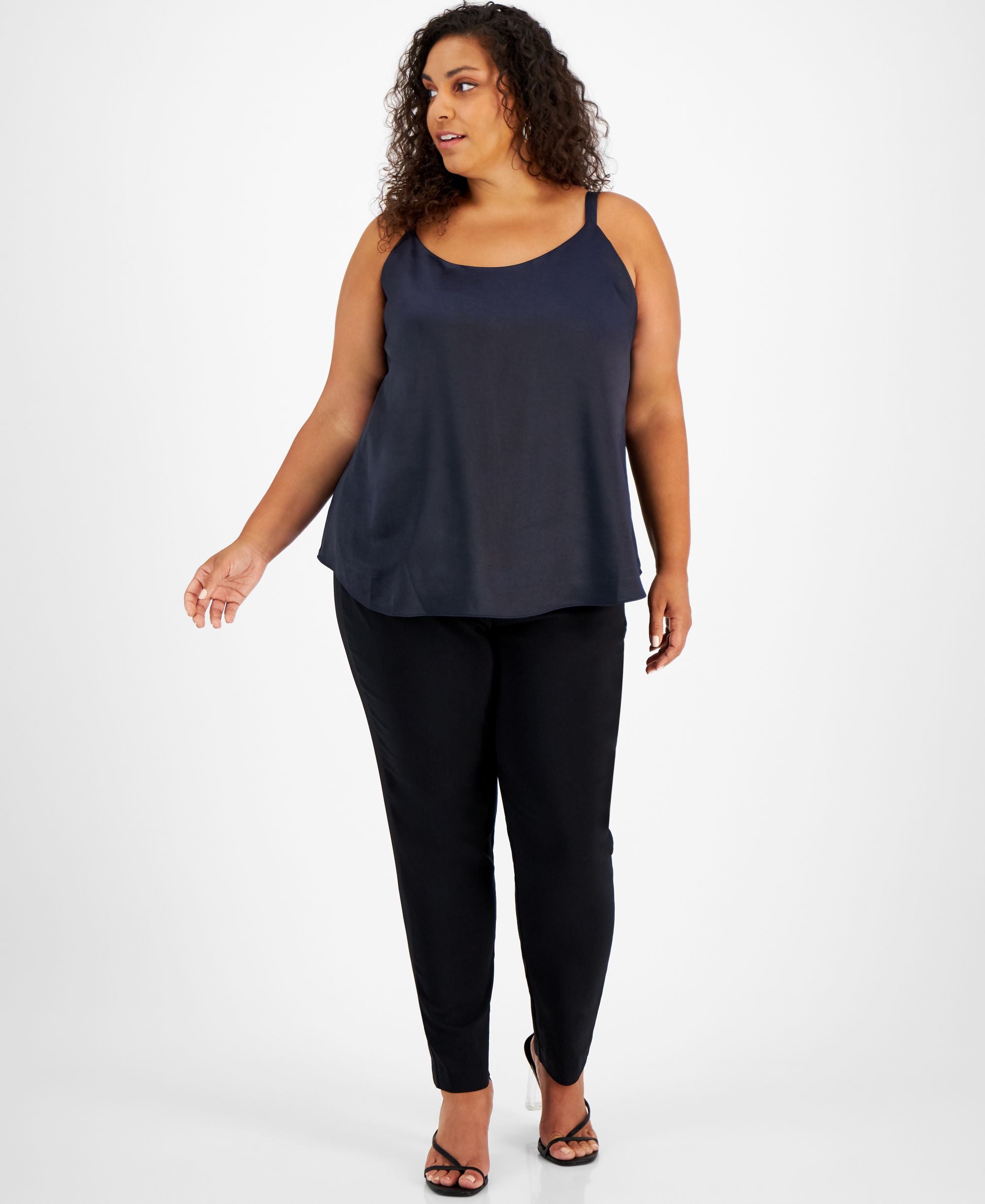 Plus Size Scoop-Neck Camisole Top