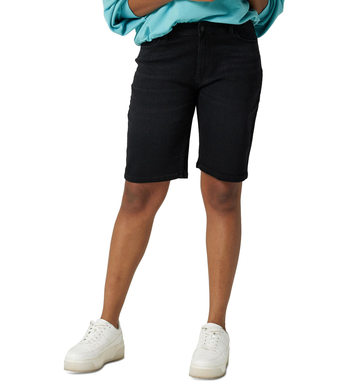 Wrangler Womens Denim Bermuda Shorts