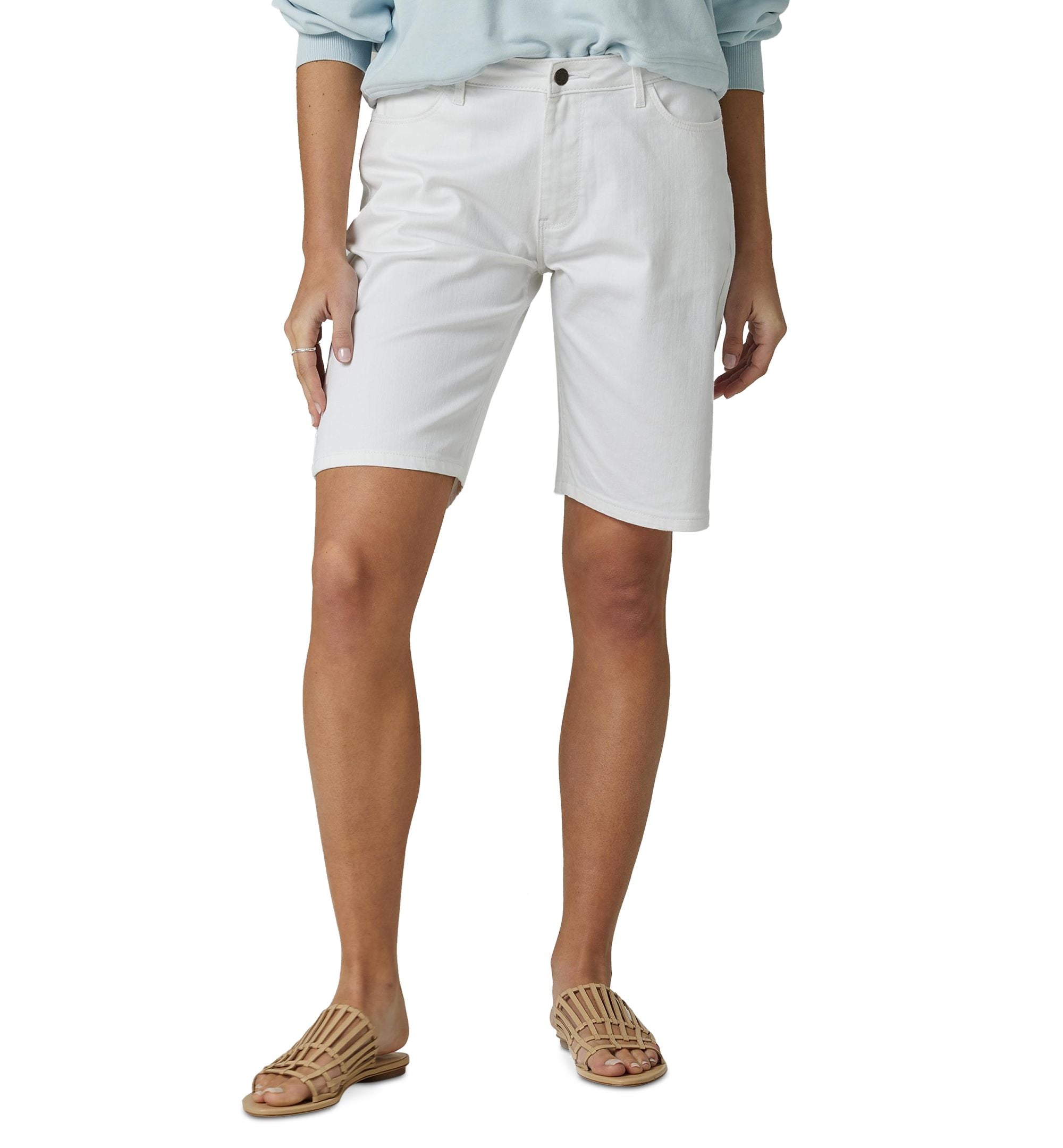 Wrangler Womens Denim Bermuda Shorts
