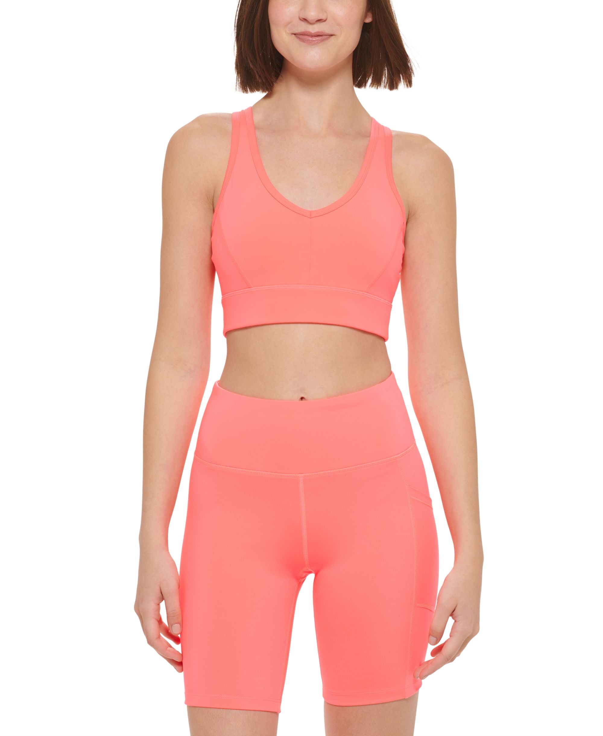 Calvin Klein Performance Womens Medium Impact Sports Bra