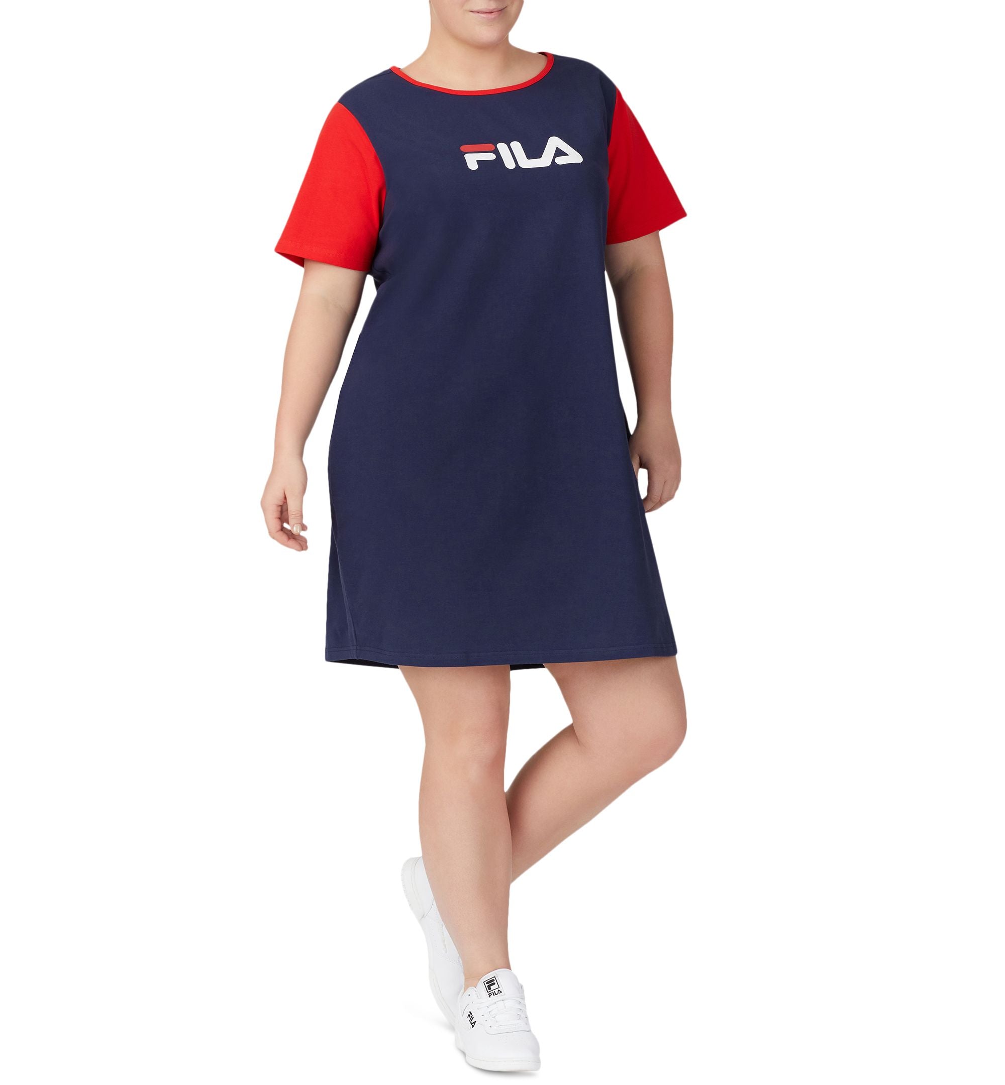 Fila Plus Size Dress Code Dress