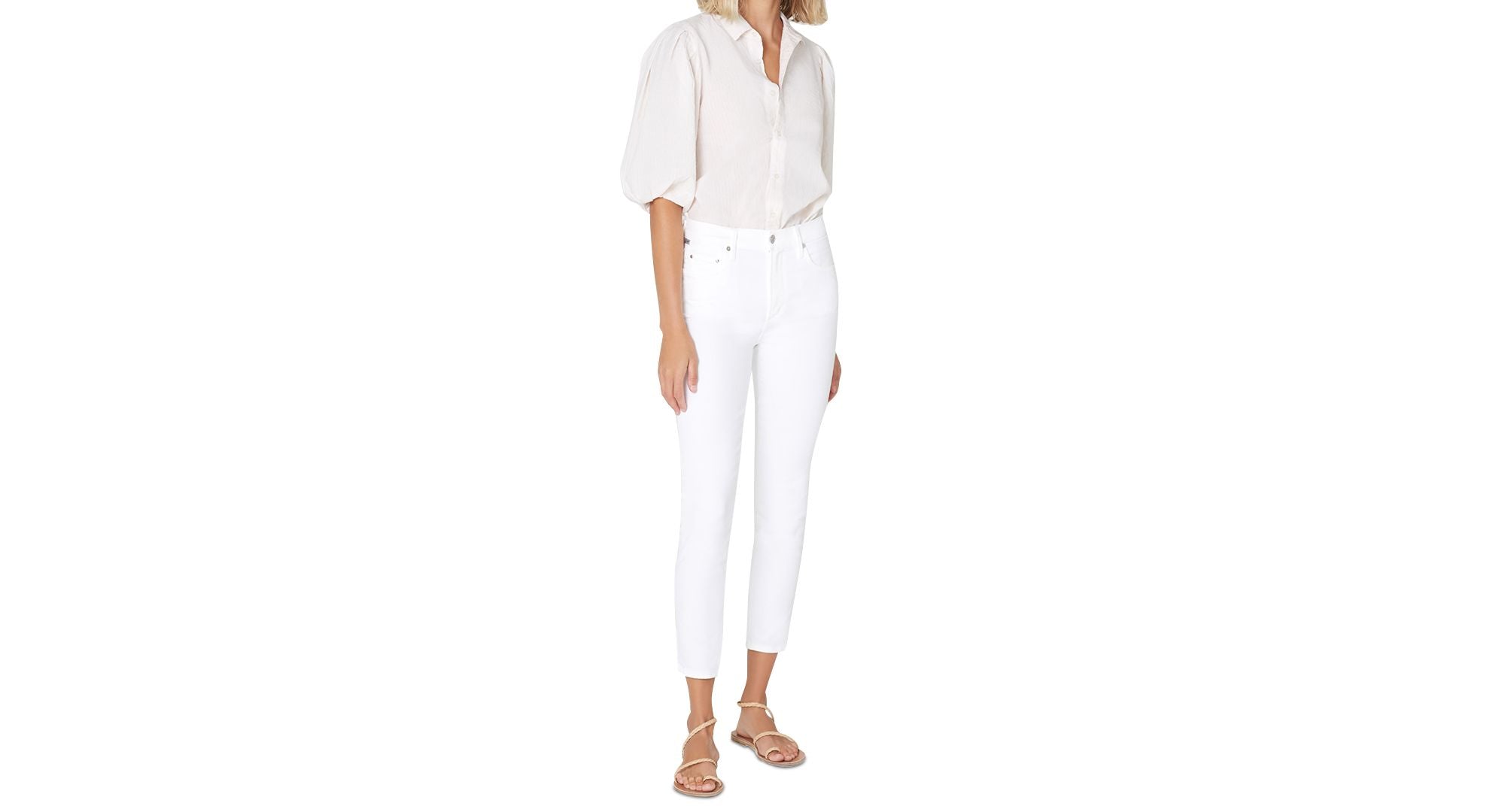 Women's Rocket Crop High-Rise Skinny Jeans