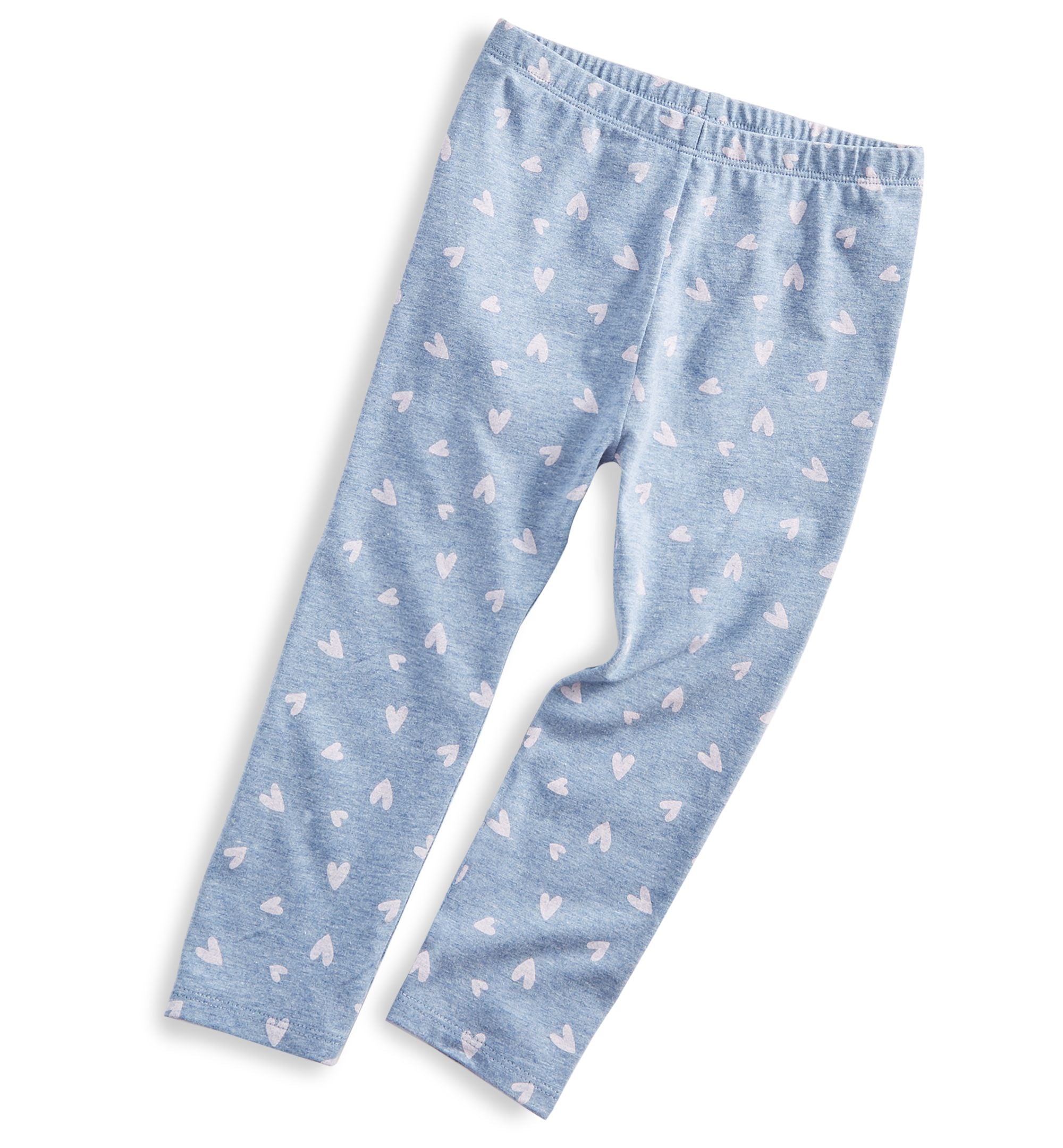 First Impressions Toddler Girls Ditsy Hearts Leggings
