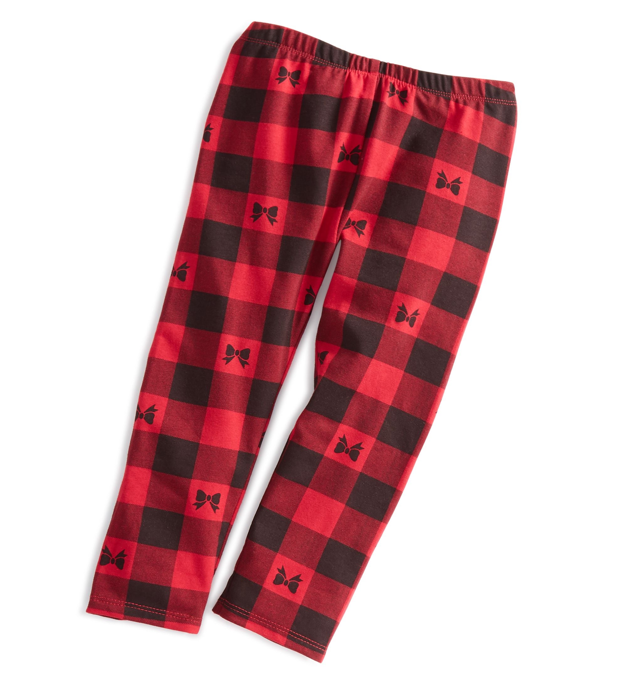 First Impressions Baby Girls Ribbon Check Leggings